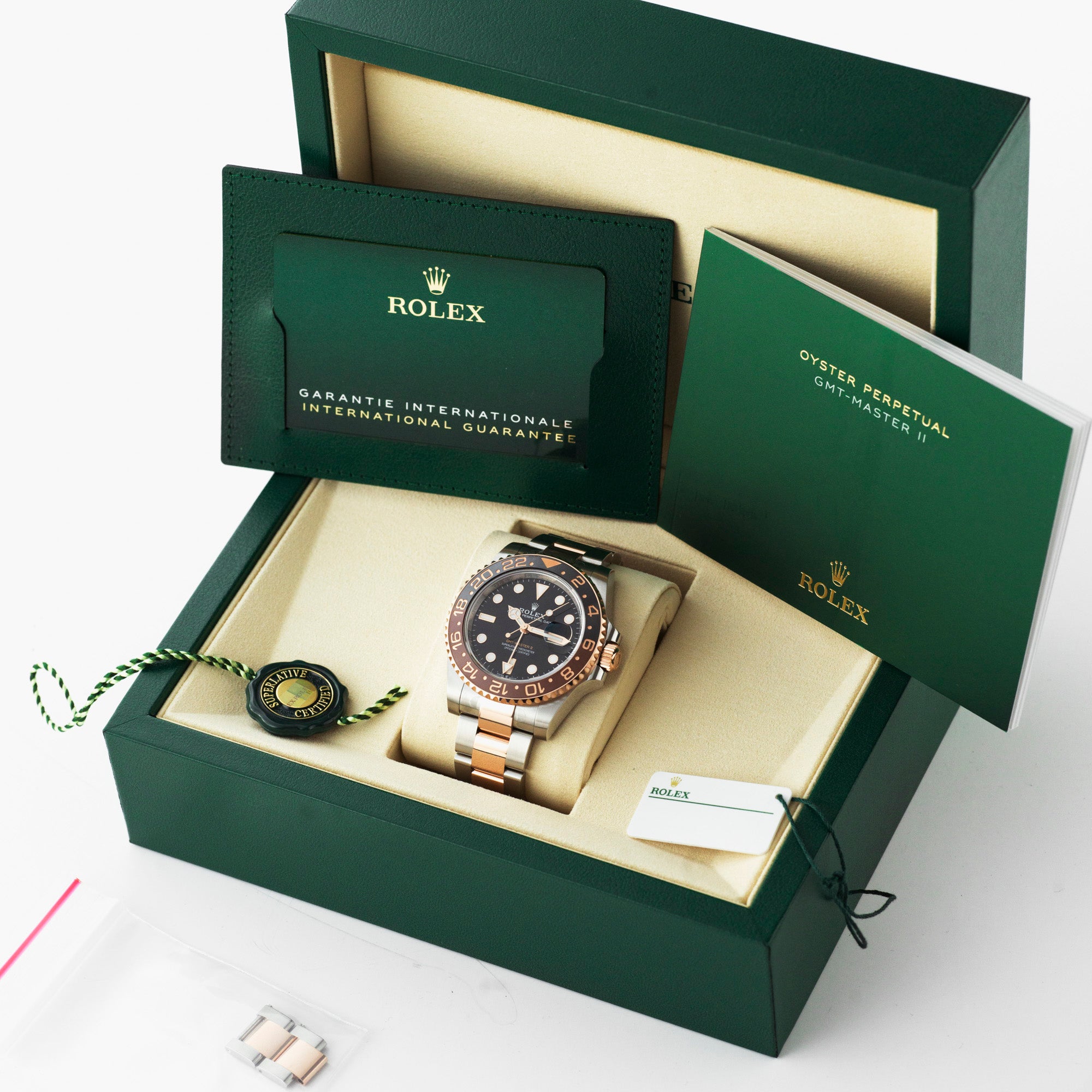 GMT-Master II Rootbeer, 126711CHNR