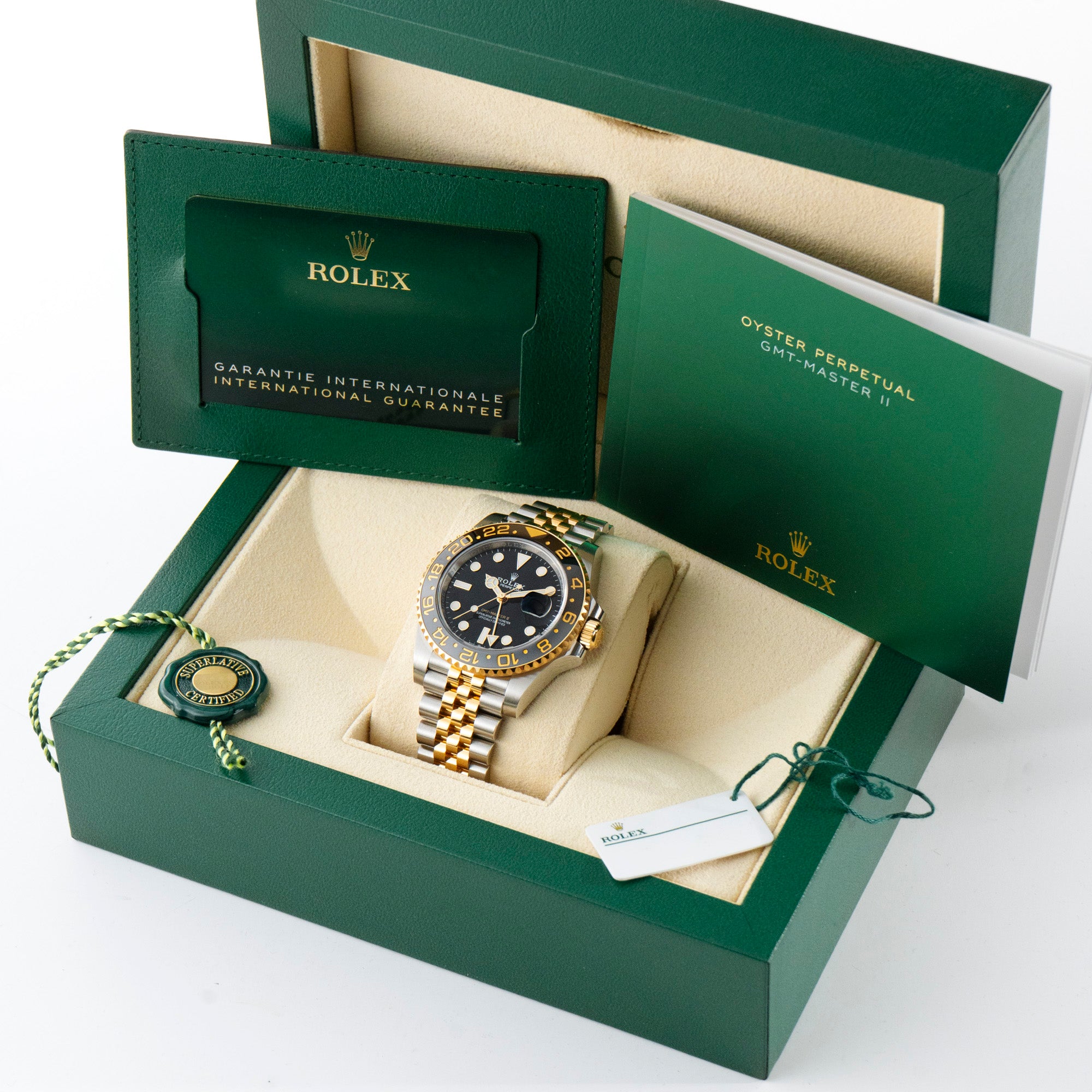 GMT-Master II, 126713GRNR