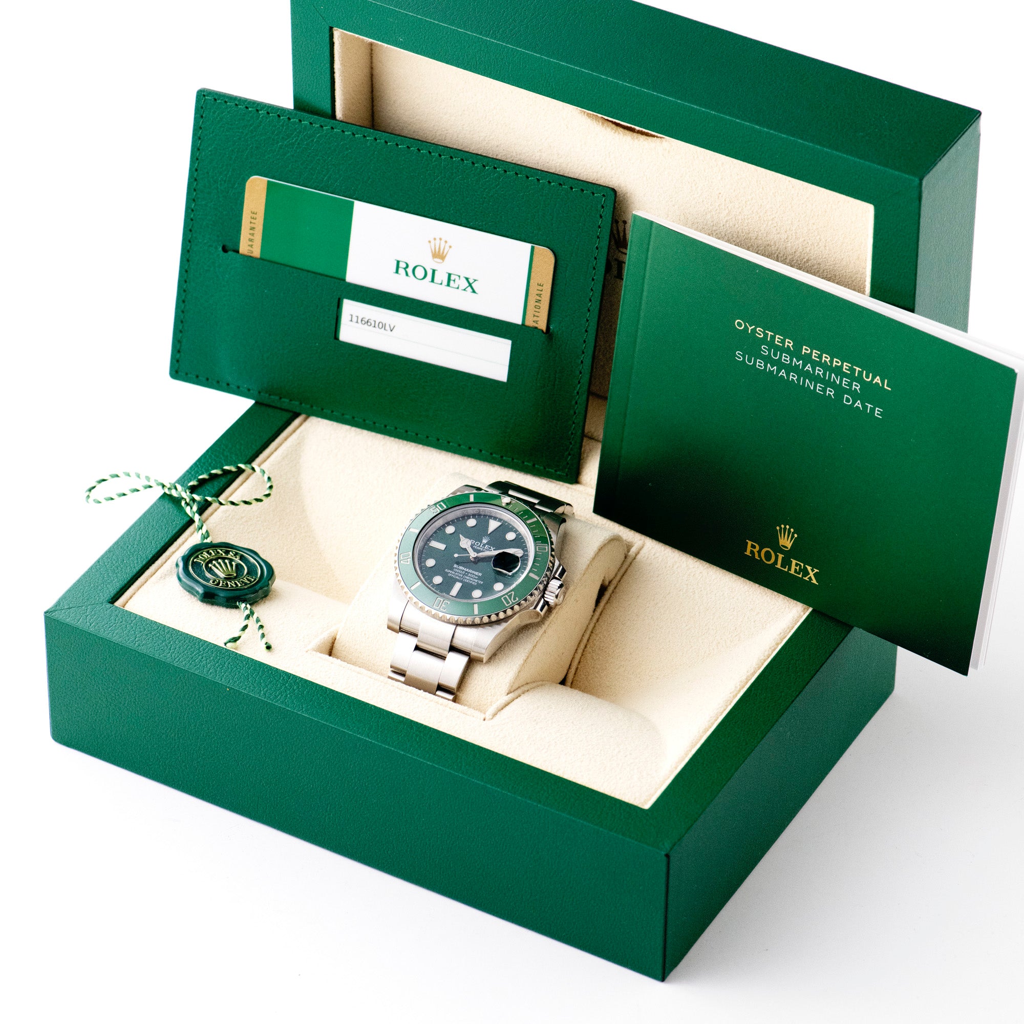 Submariner Hulk, 116610LV