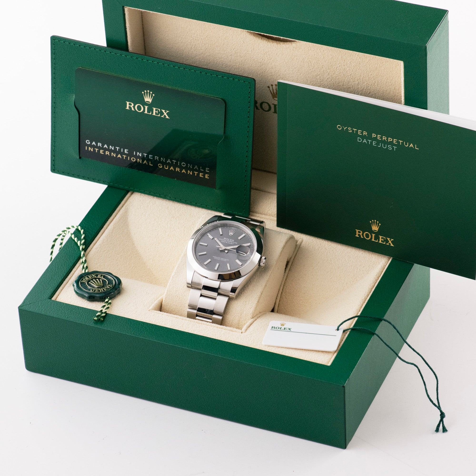 Date-Just 41, 126300