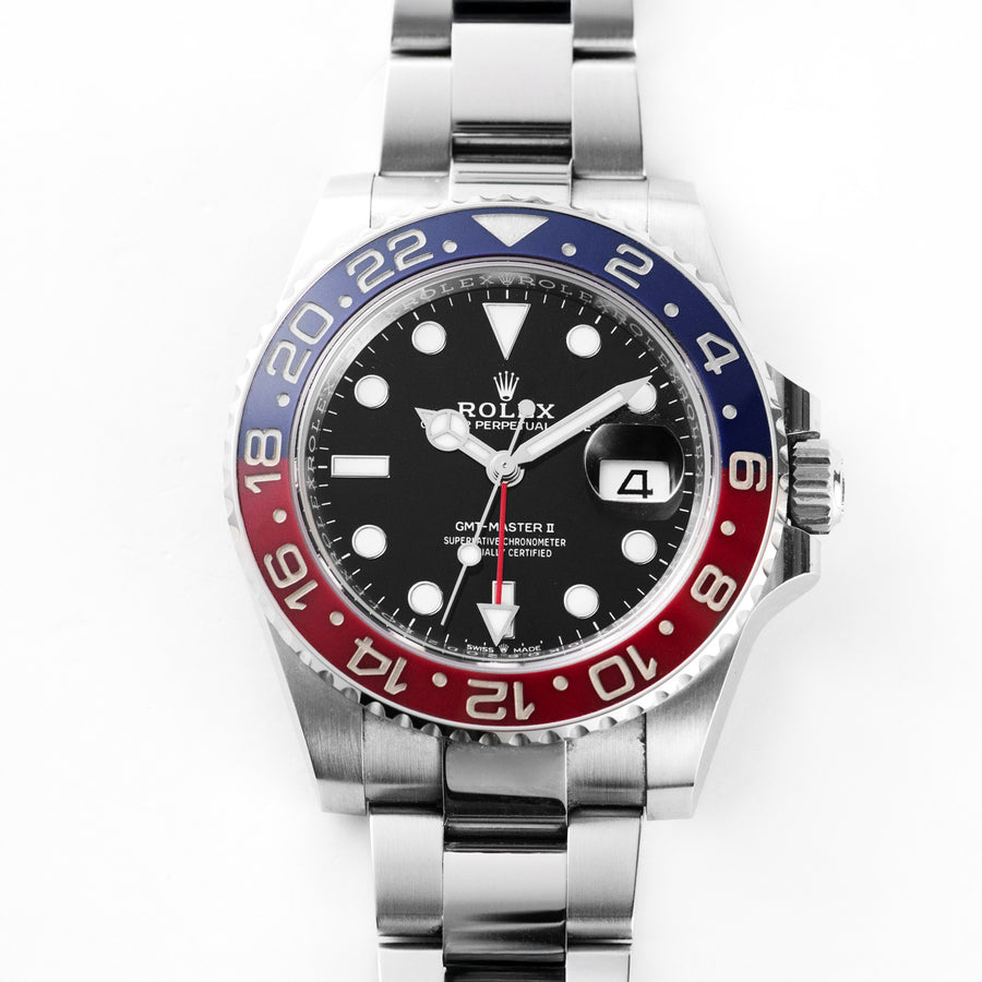 GMT-Master II Pepsi, 126710BLRO-0002