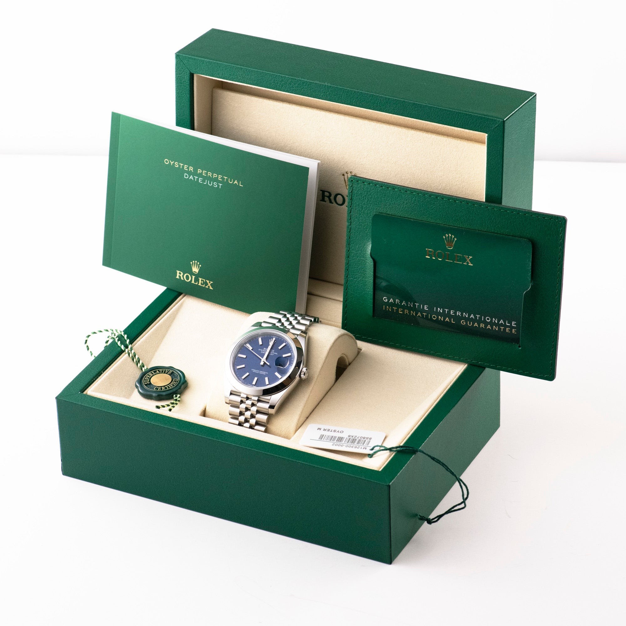 Date-Just, 126300-0002