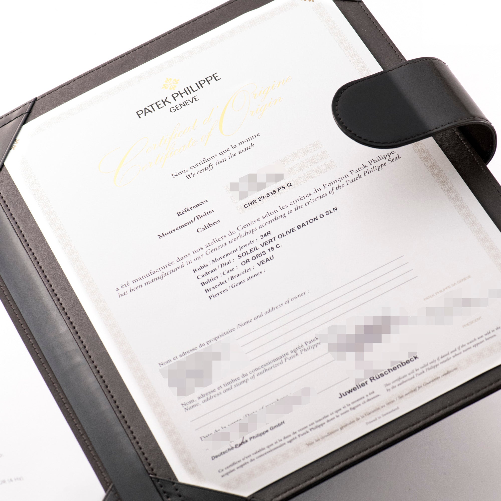 Grand Complications, 5204G