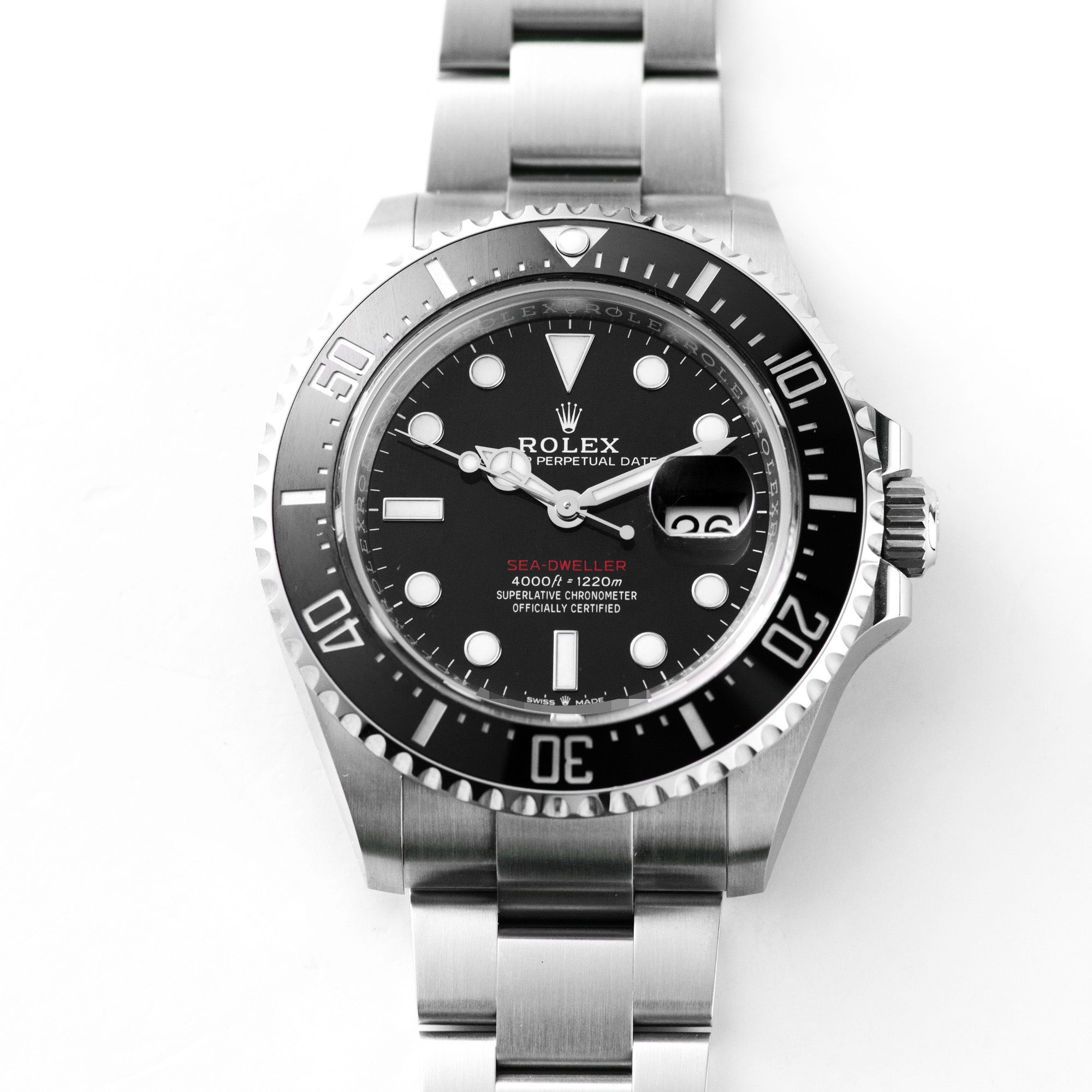 Sea-Dweller, 126600-0002