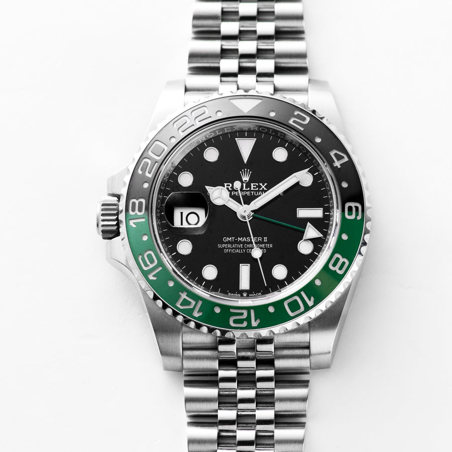 GMT-Master II Sprite, 126720VTNR-0002