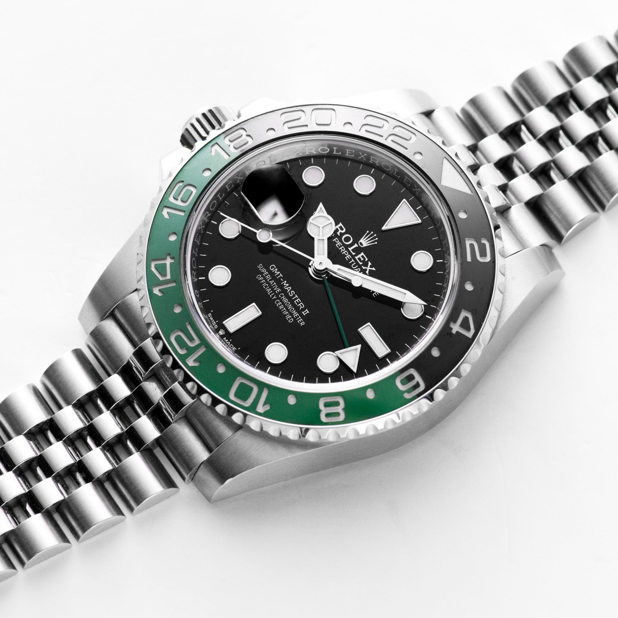 GMT-Master II Sprite, 126720VTNR-0002