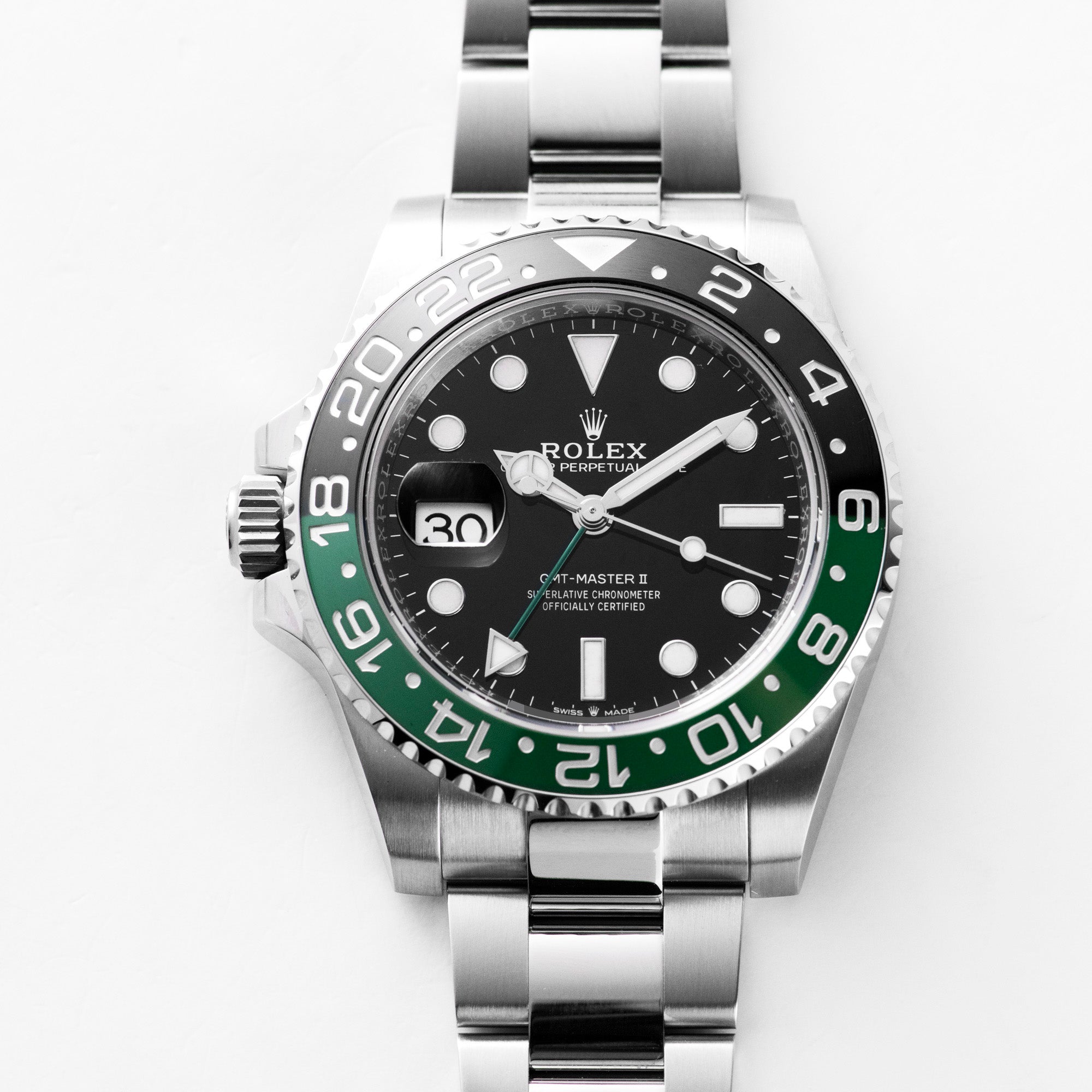 GMT-Master II Sprite, 126720VTNR-0001