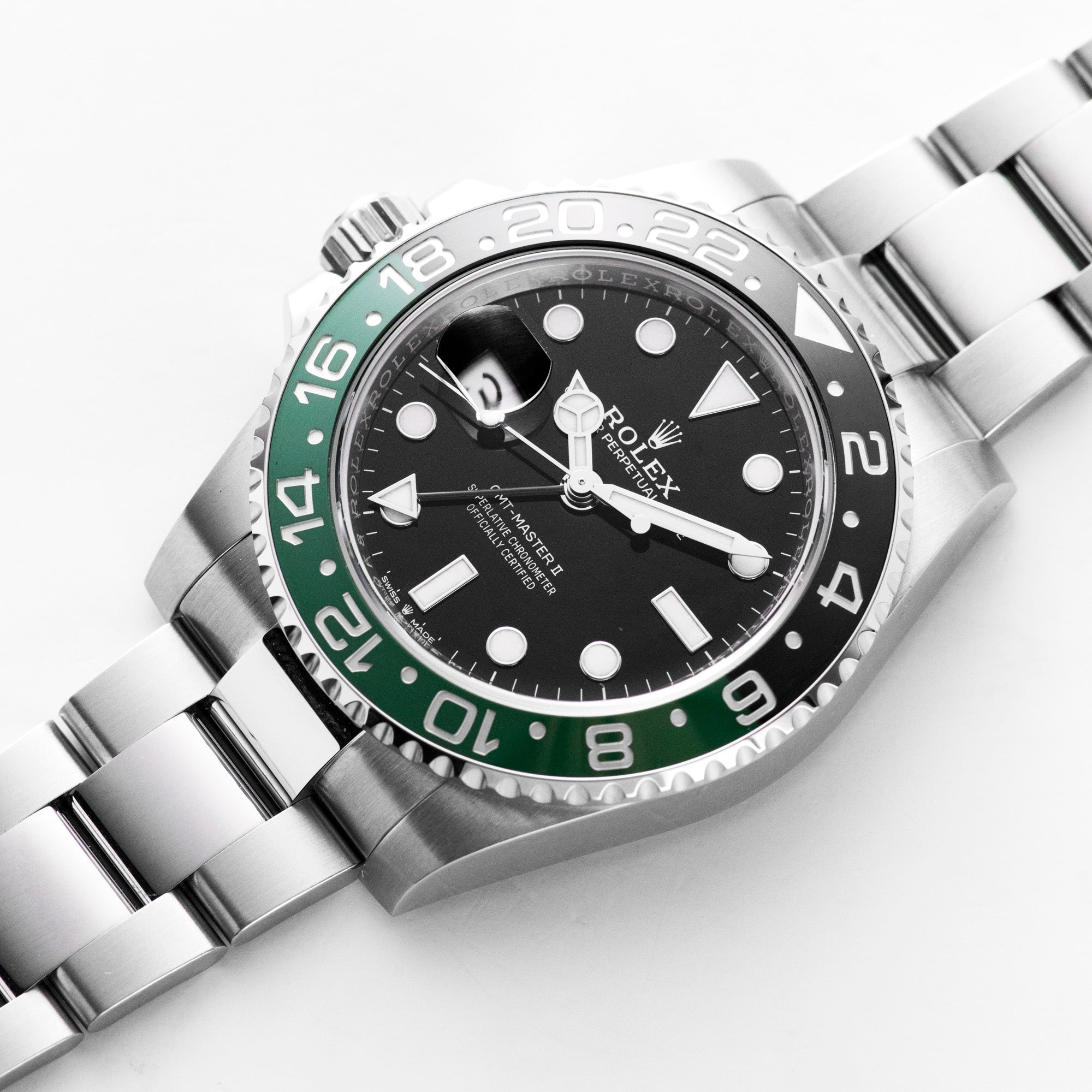 GMT-Master II Sprite, 126720VTNR-0001