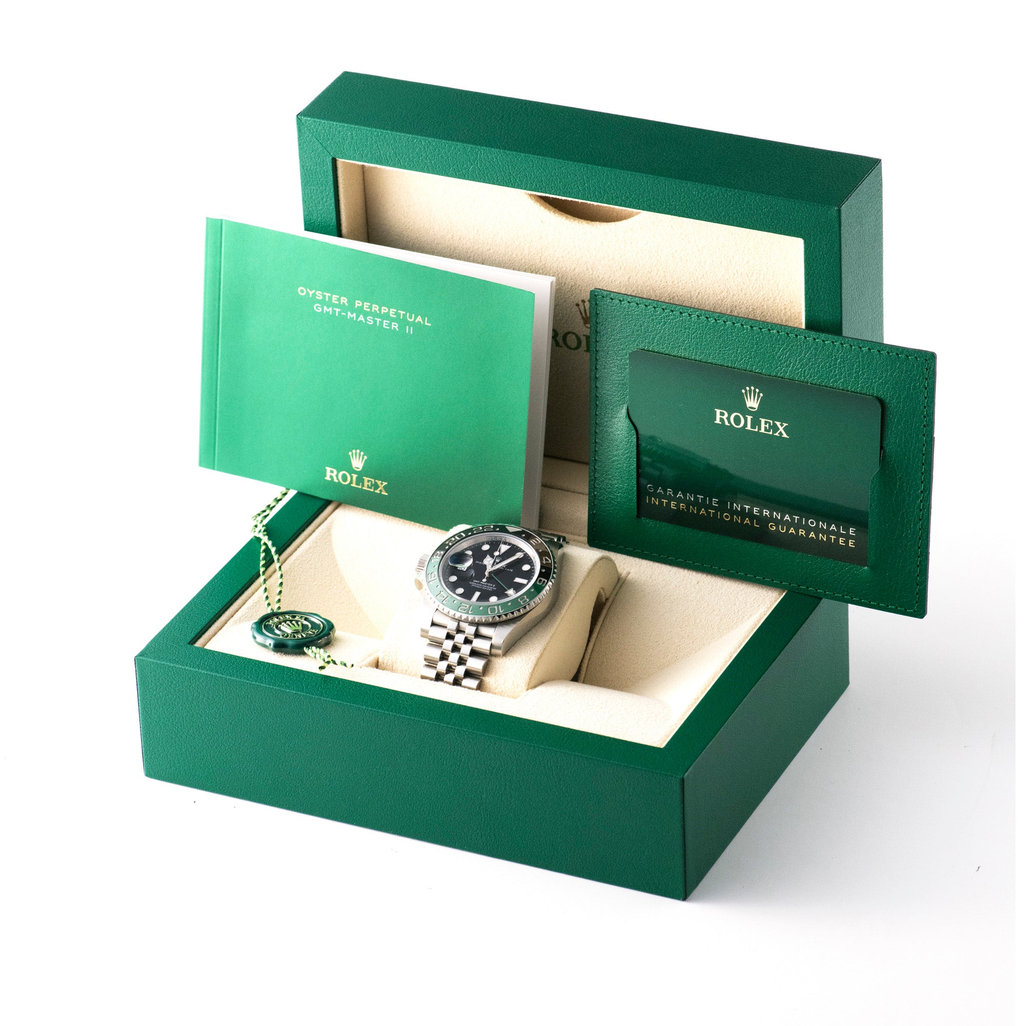 GMT-Master II Sprite, 126720VTNR-0002