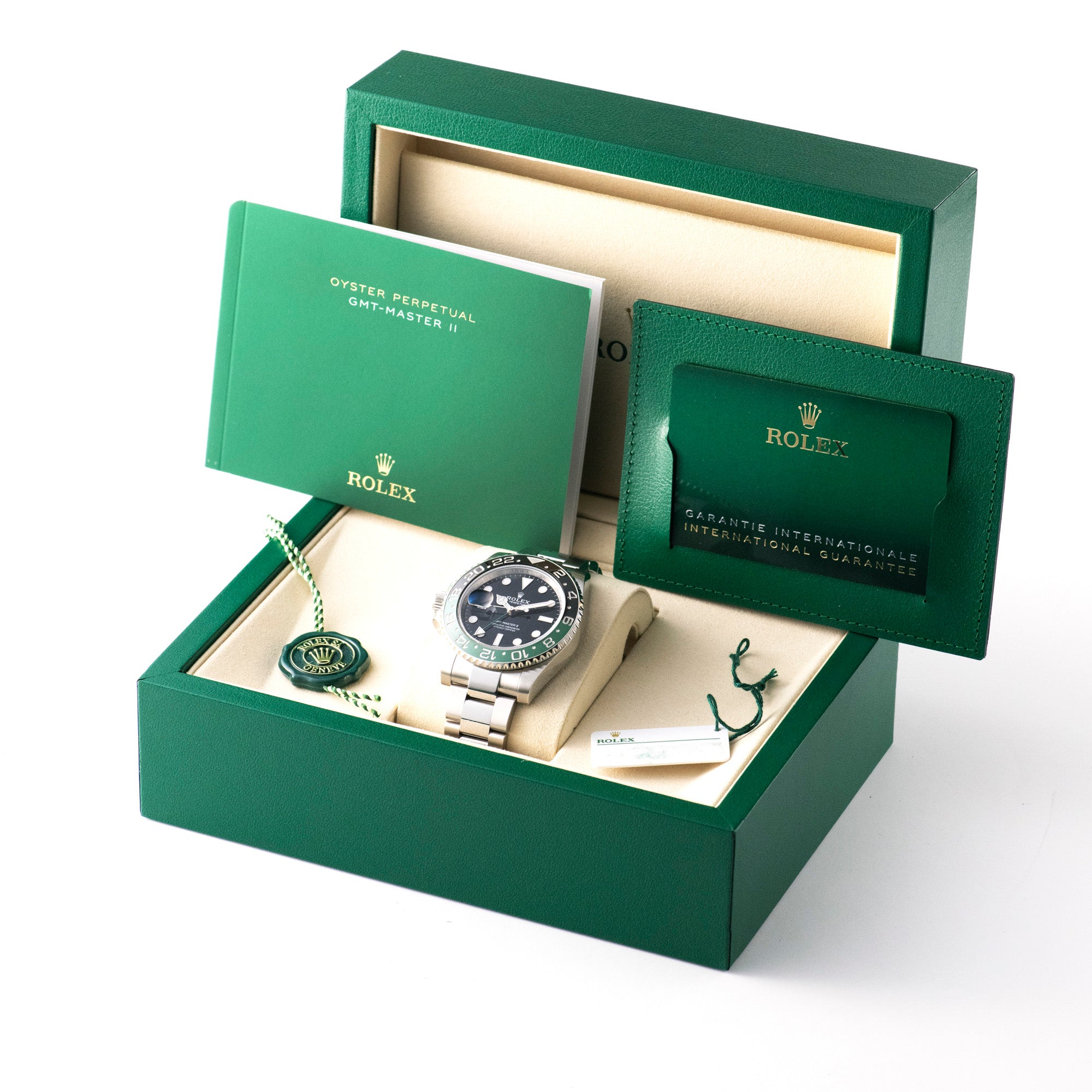 GMT-Master II Sprite, 126720VTNR-0001