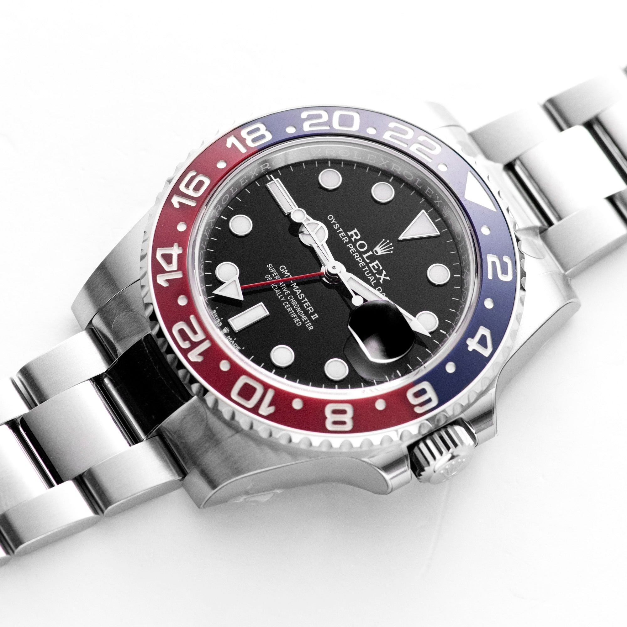 GMT-Master II Pepsi, 126710BLRO-0002