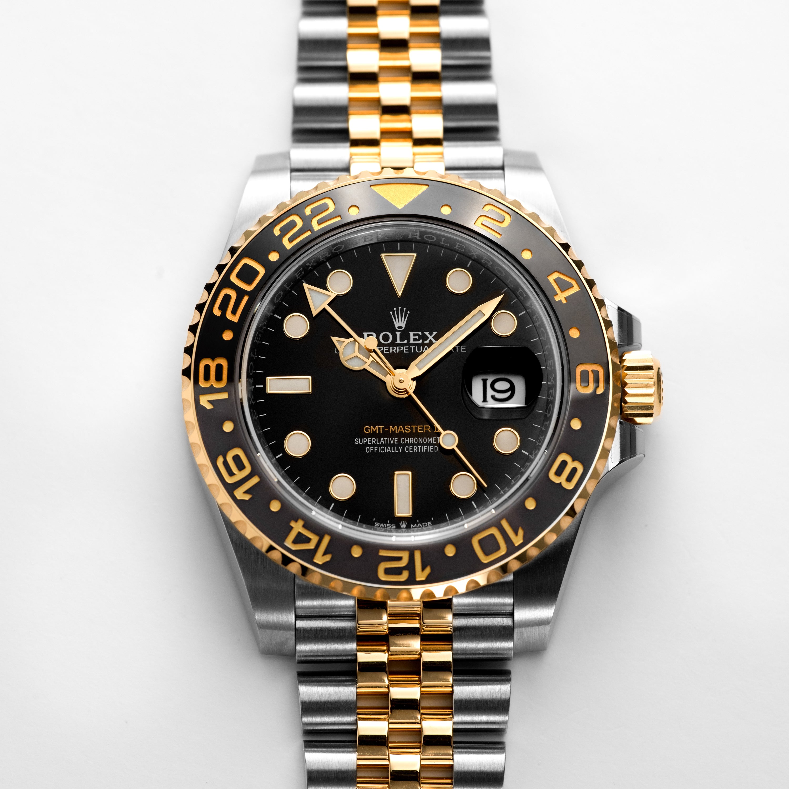 Rolex gmt master ii stainless steel hot sale