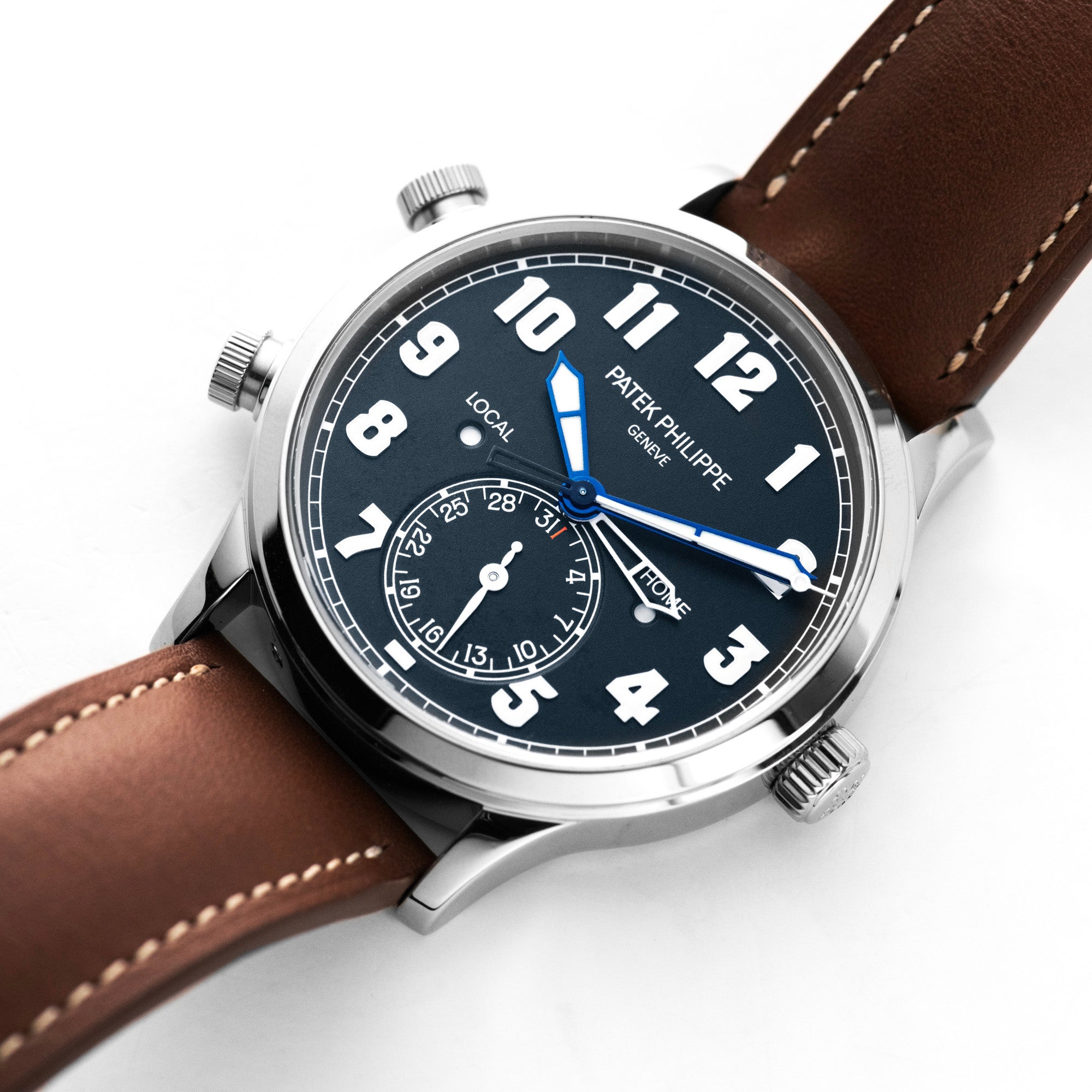 Calatrava Pilot Travel Time, 5524G-001