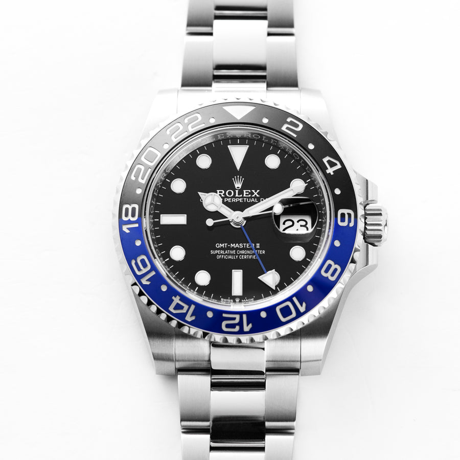 GMT-Master II 'Batman', 126710BLNR-0003