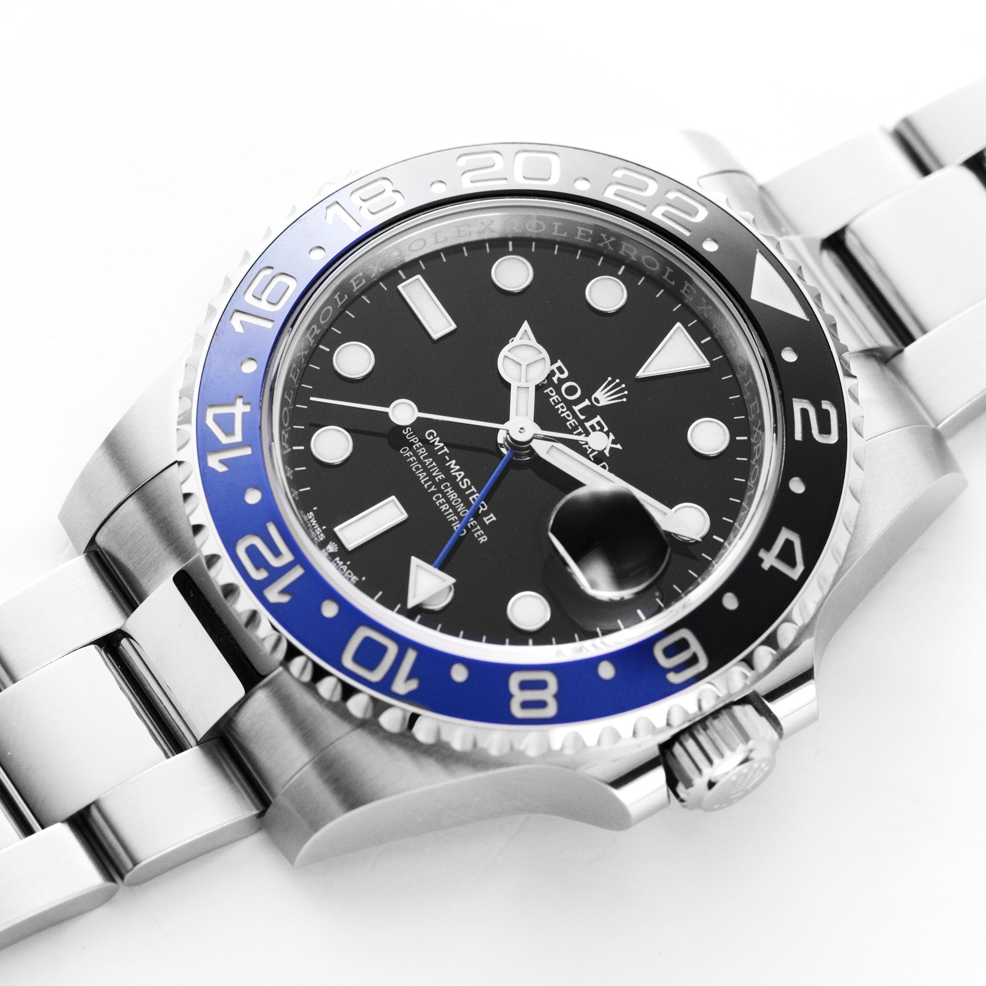 GMT-Master II 'Batman', 126710BLNR-0003