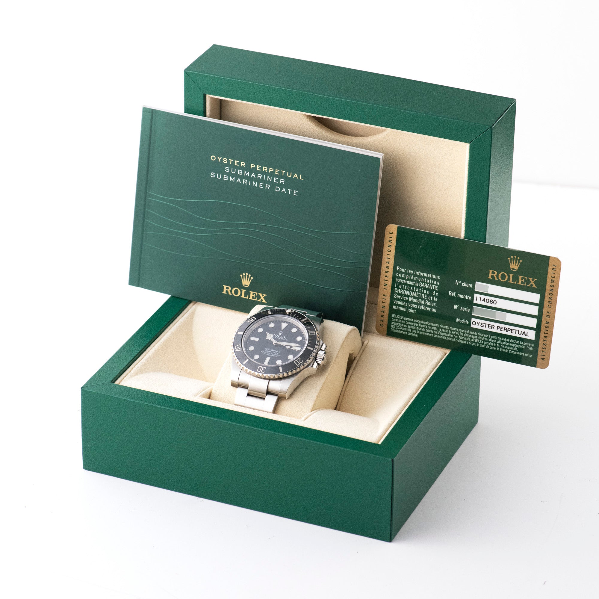 Submariner, 114060-0001