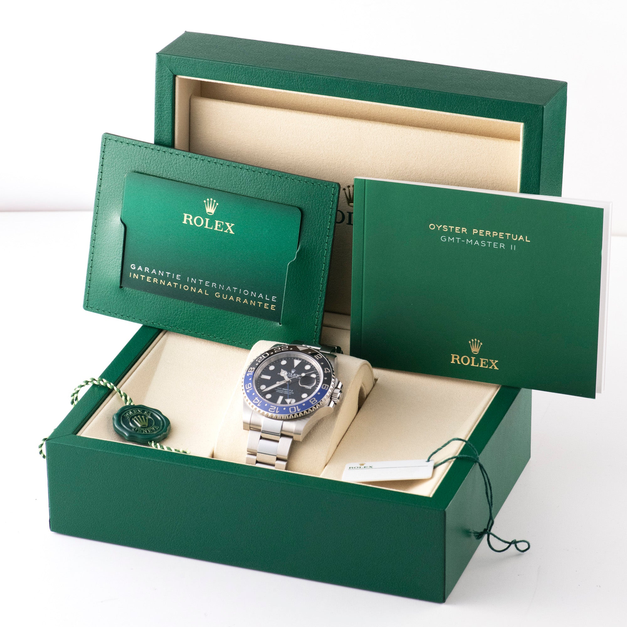 GMT-Master II 'Batman', 126710BLNR-0003