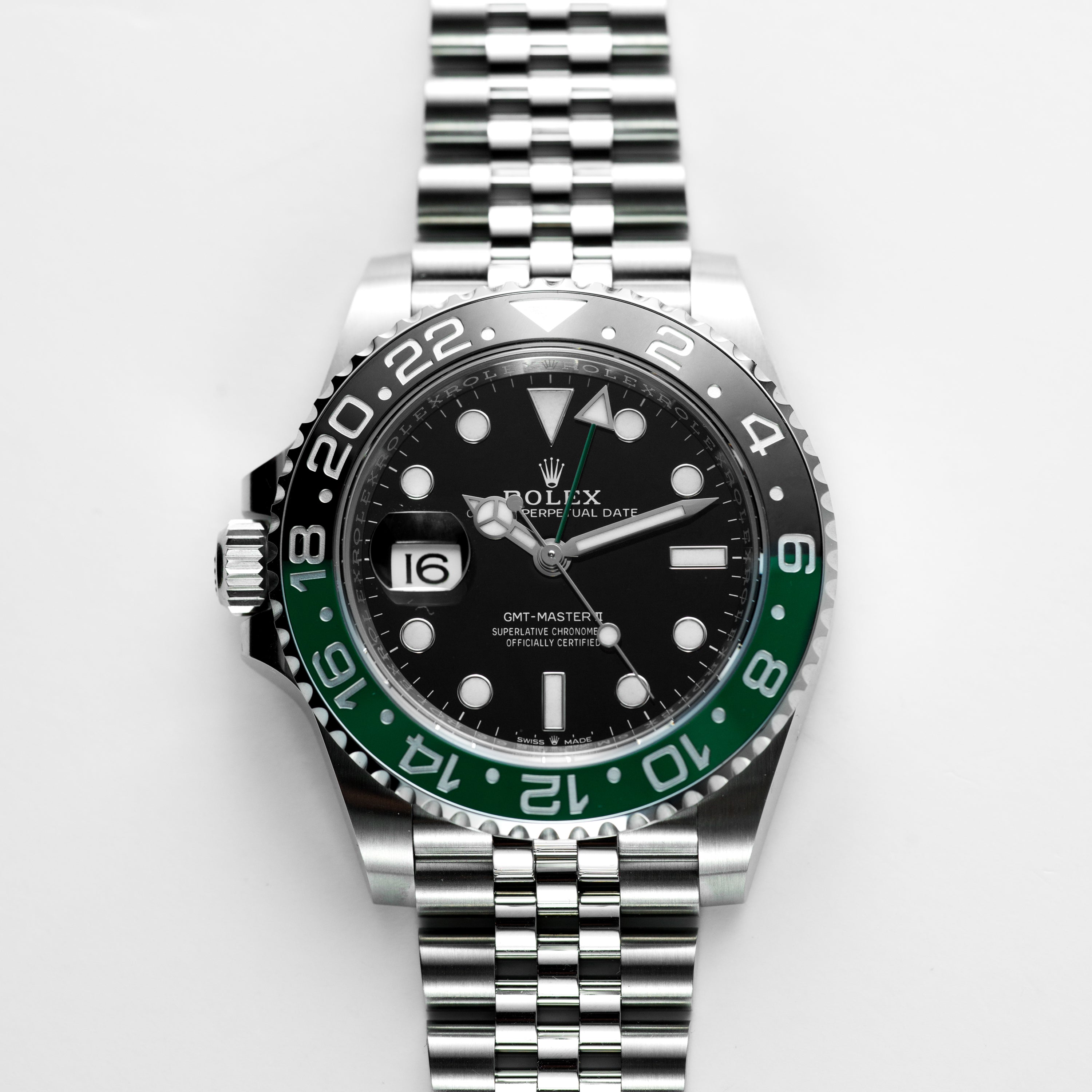 Rolex GMT-Master II 'Sprite', 126720VTNR & Onaro