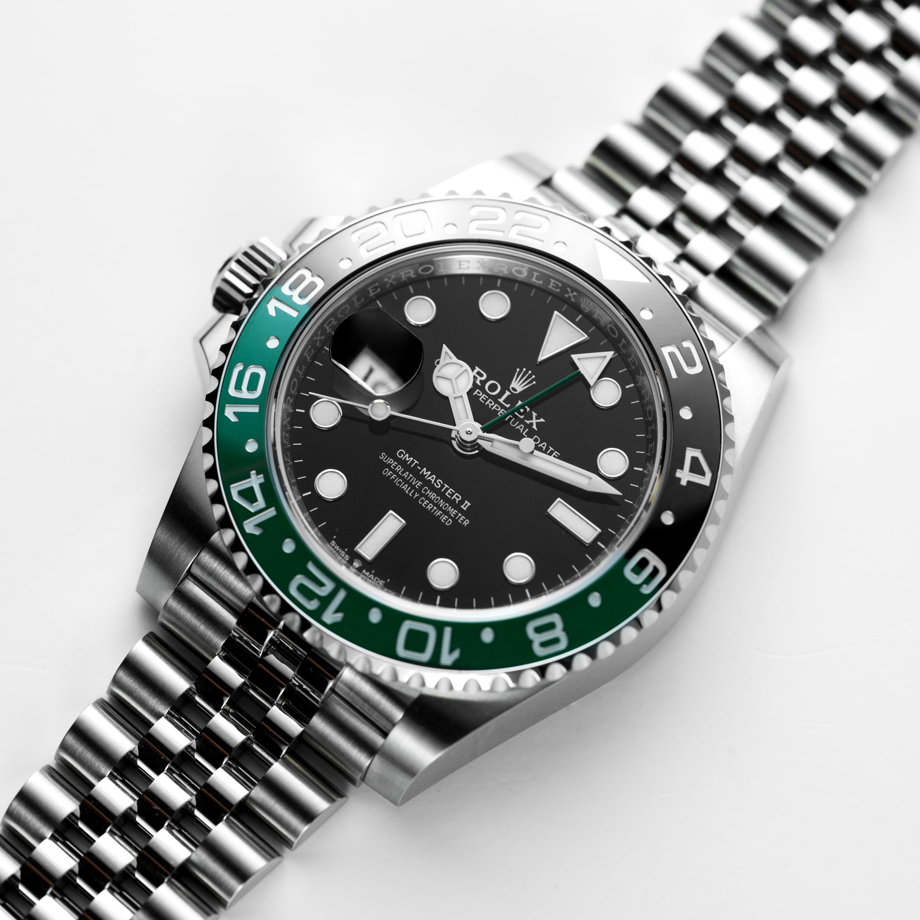 Rolex GMT-Master II 'Sprite', 126720VTNR & Onaro