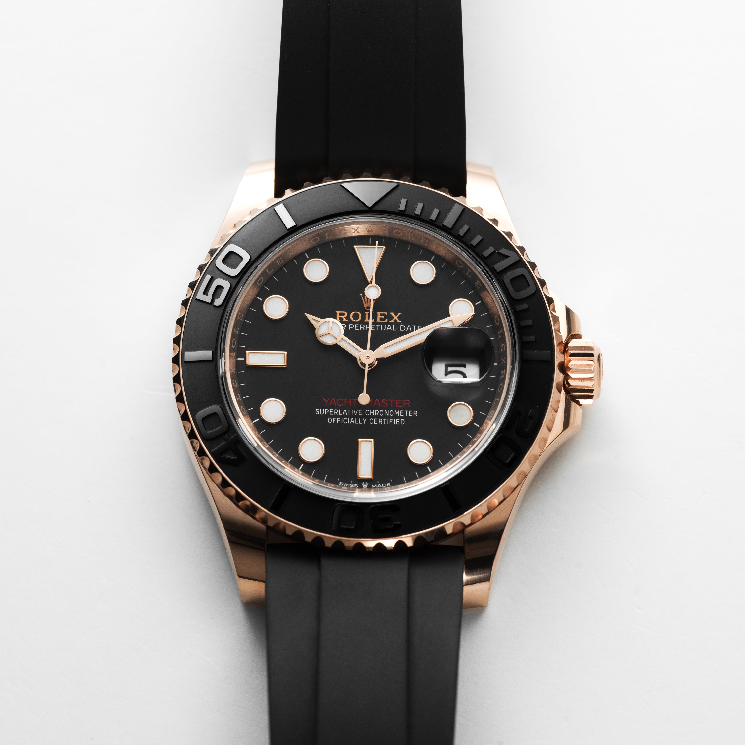 Pre owned yacht master rolex hot sale