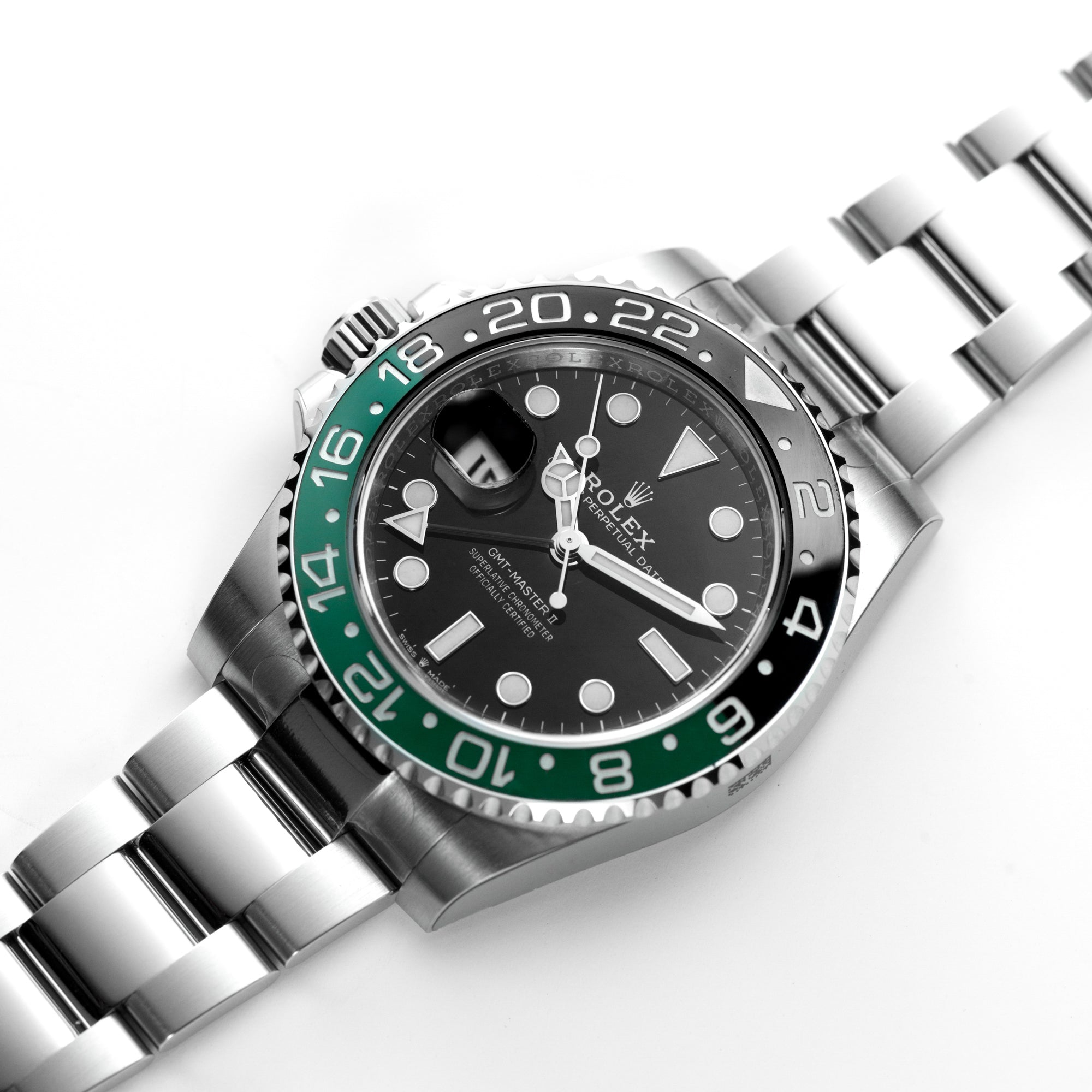 Rolex GMT-Master II 'Sprite', 126720VTNR & Onaro