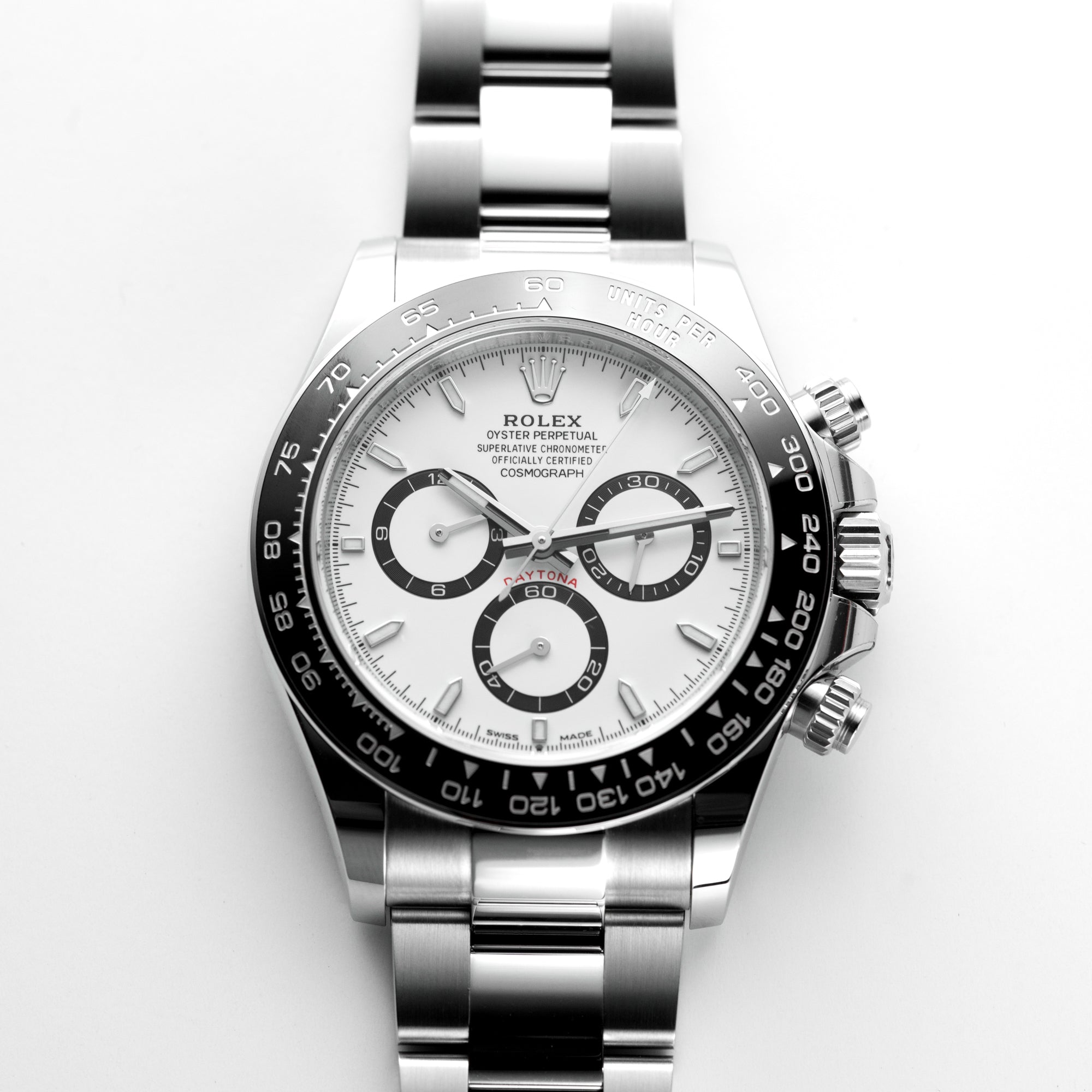 Rolex Daytona Panda Onaro