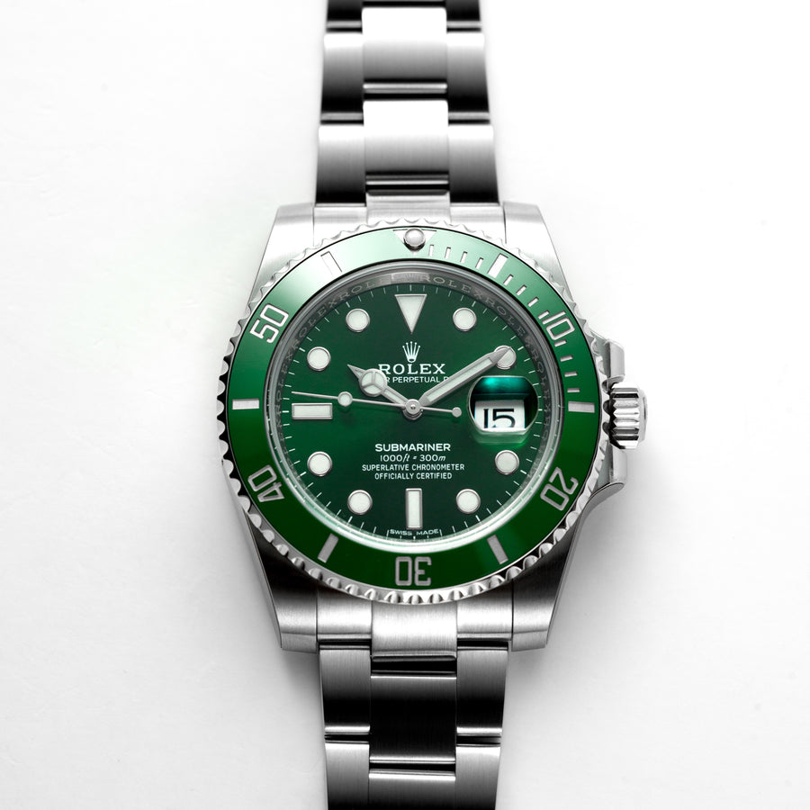 Submariner Hulk, 116610LV