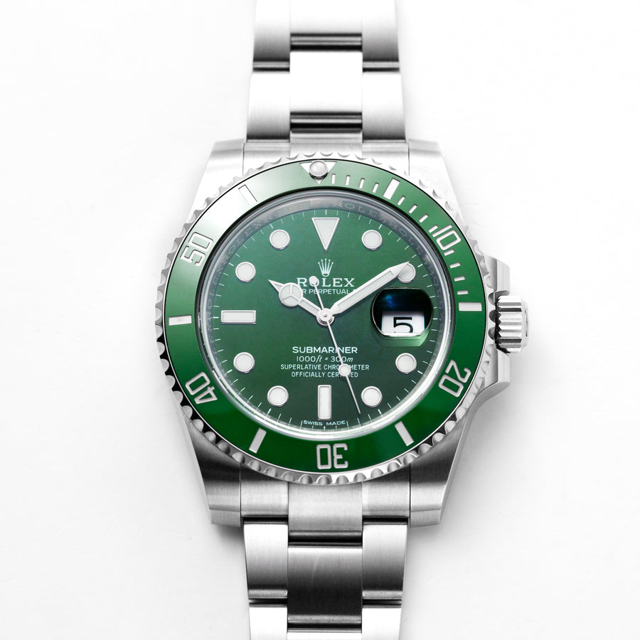 Submariner Hulk, 116610LV