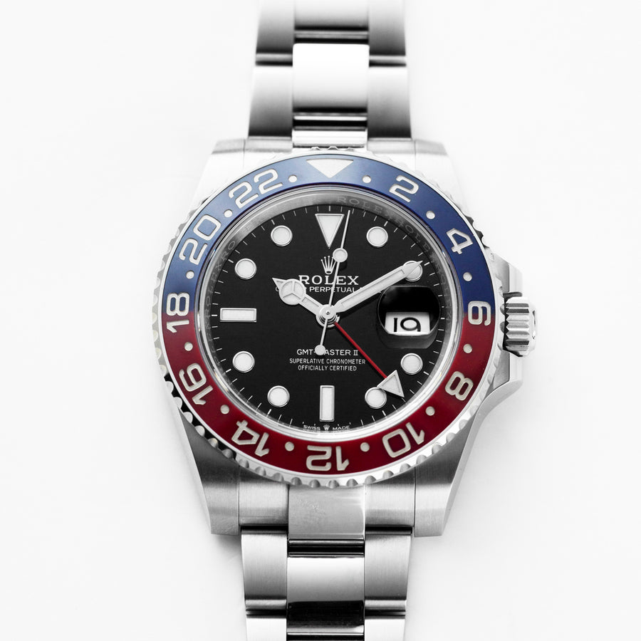 GMT-Master II Pepsi, 126710BLRO