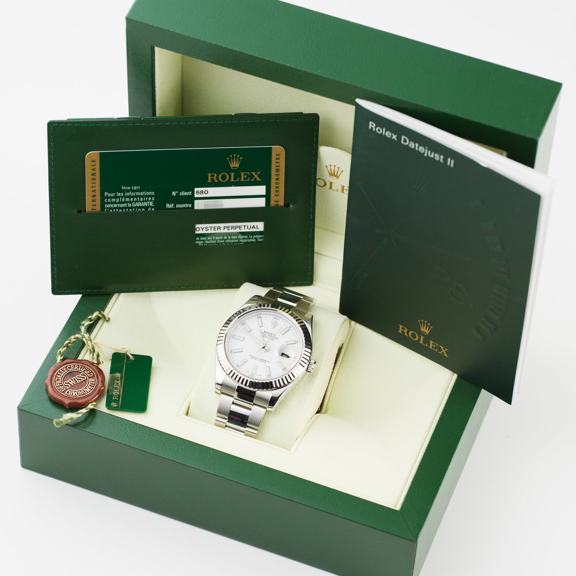 Date-Just II, 116334