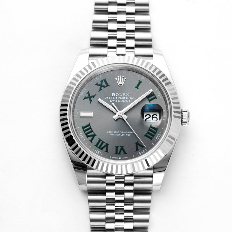 Date-Just 41, 126334-0022