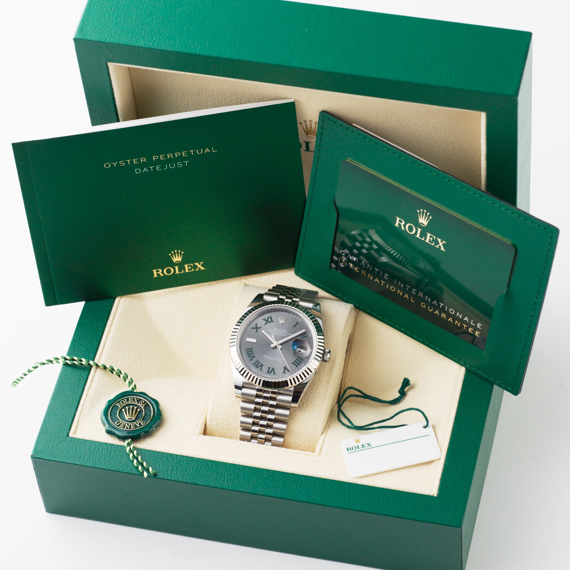 Date-Just 41, 126334