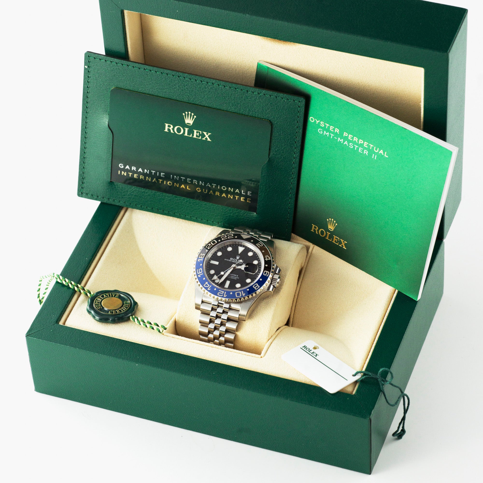 GMT-Master II 'Batgirl', 126710BLNR