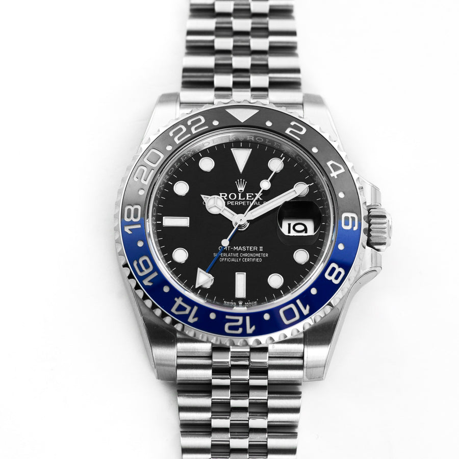 GMT-Master II 'Batgirl', 126710BLNR