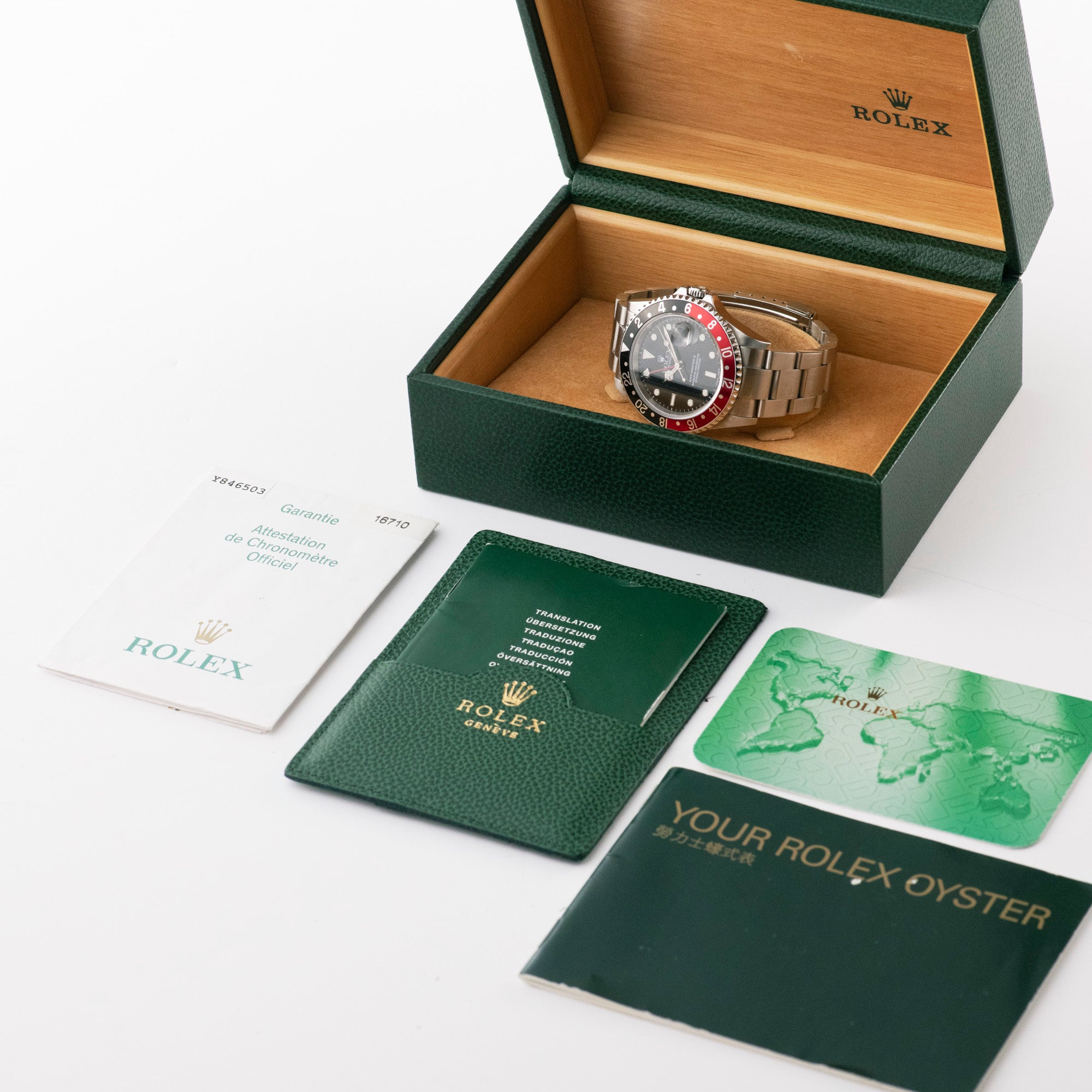 GMT-Master II 'Coke', 16710