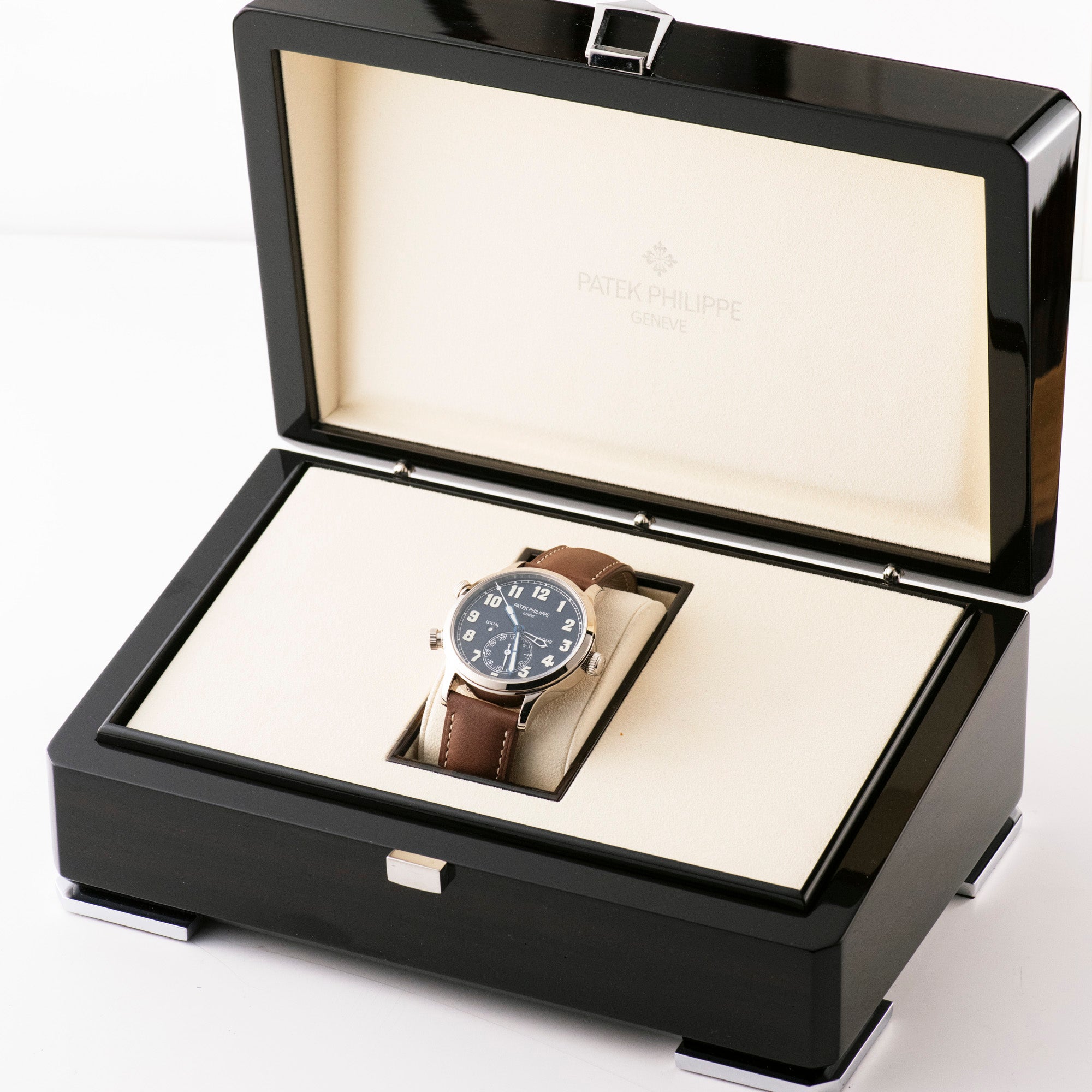 Calatrava Pilot Travel Time, 5524G-001