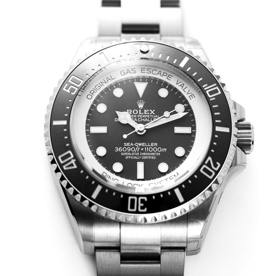 Deepsea Challenger, 126067