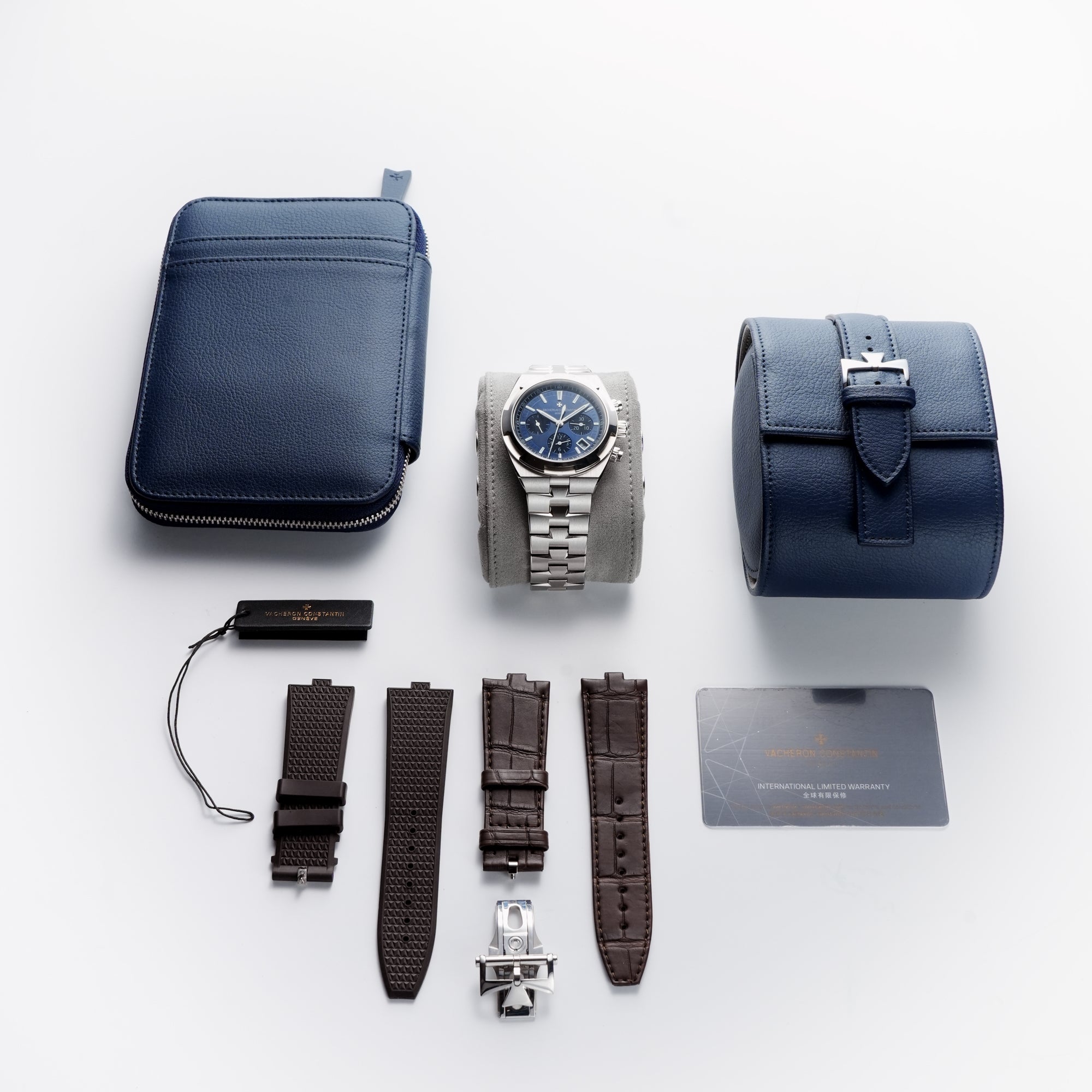 Overseas Chronograph, 5500V