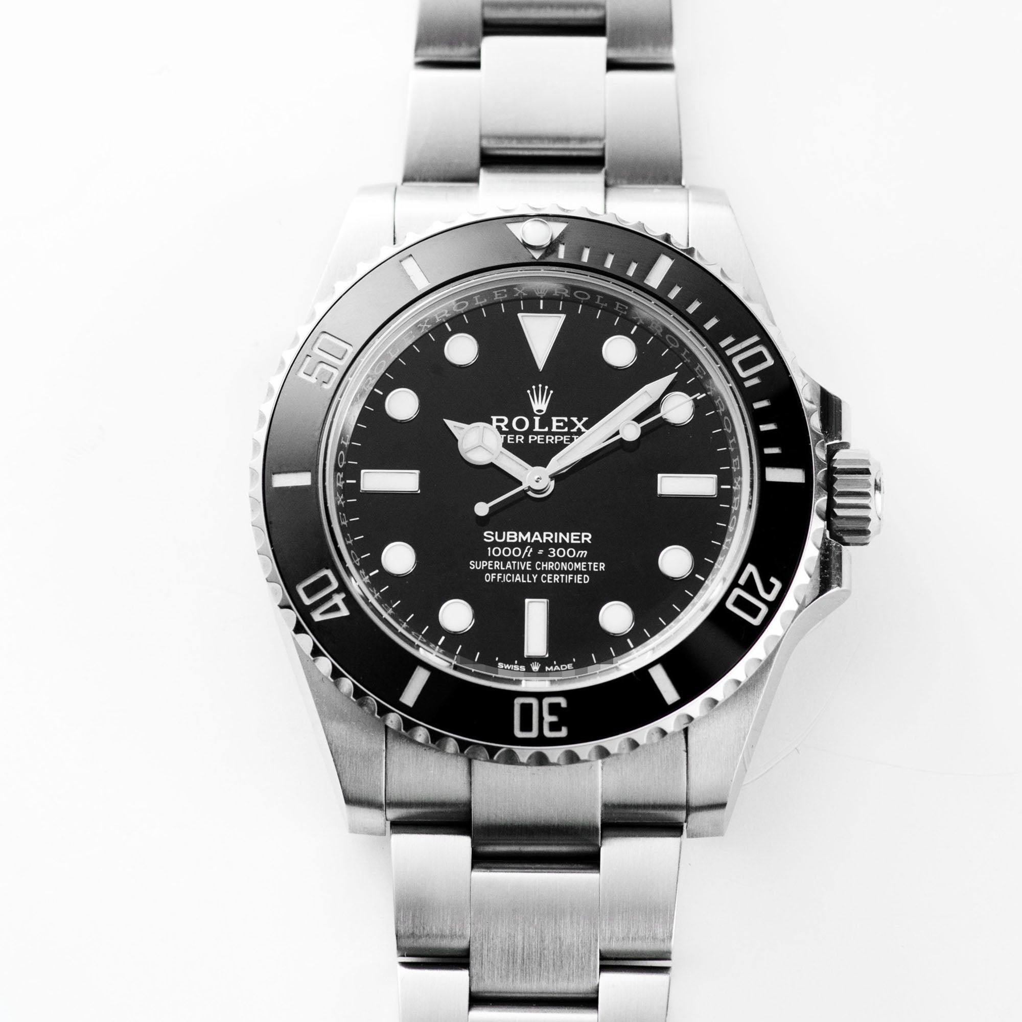 Submariner No-Date, 124060-0001