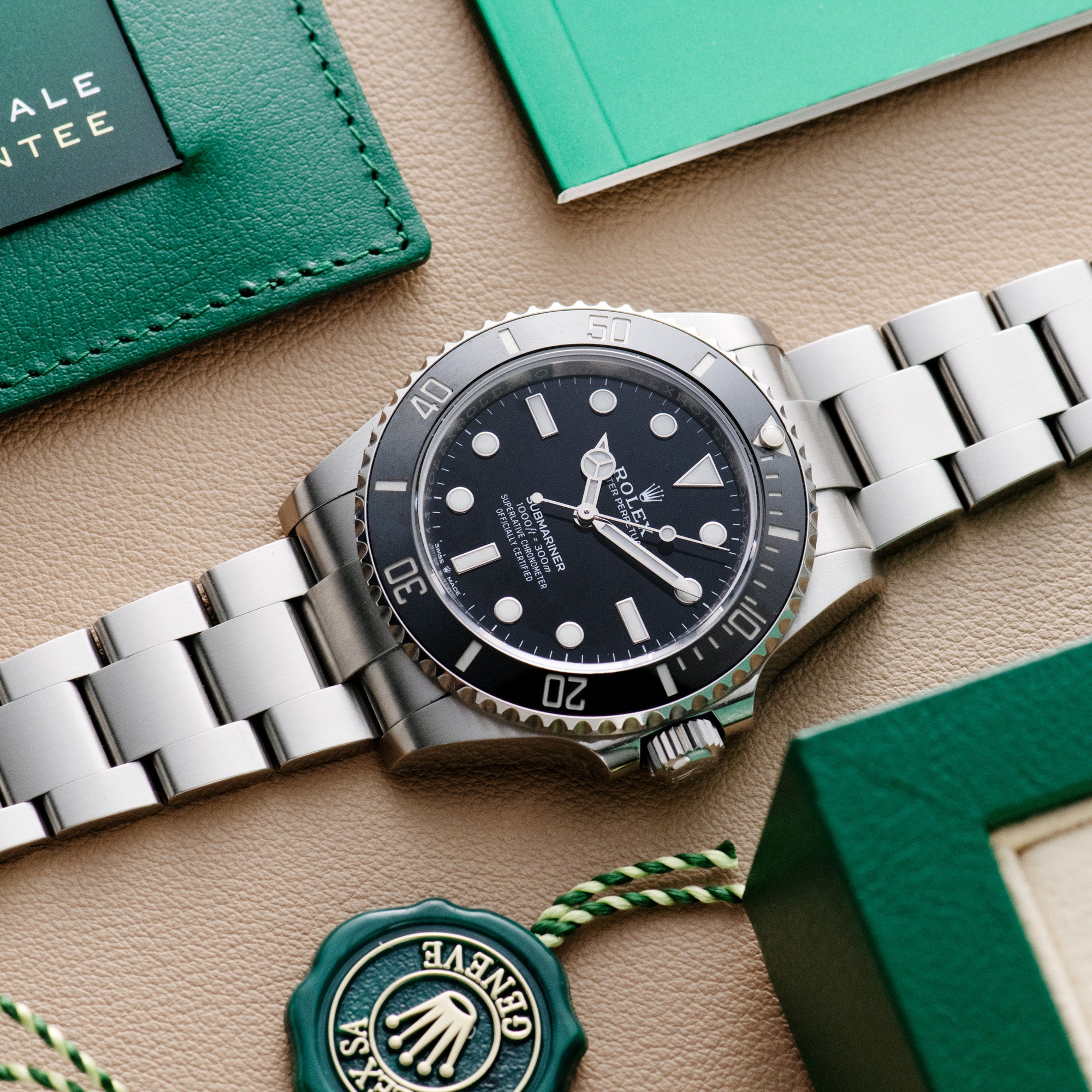 Submariner No-Date, 124060-0001