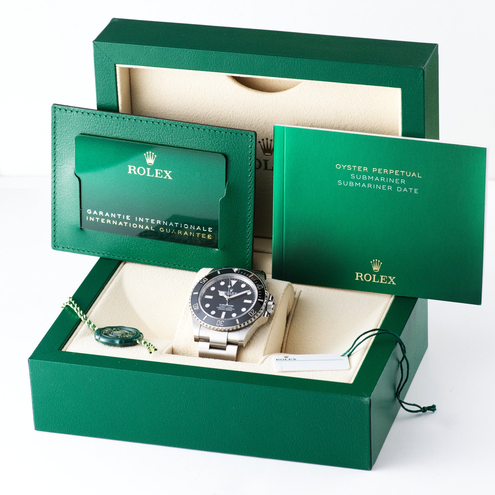 Submariner No-Date, 124060-0001