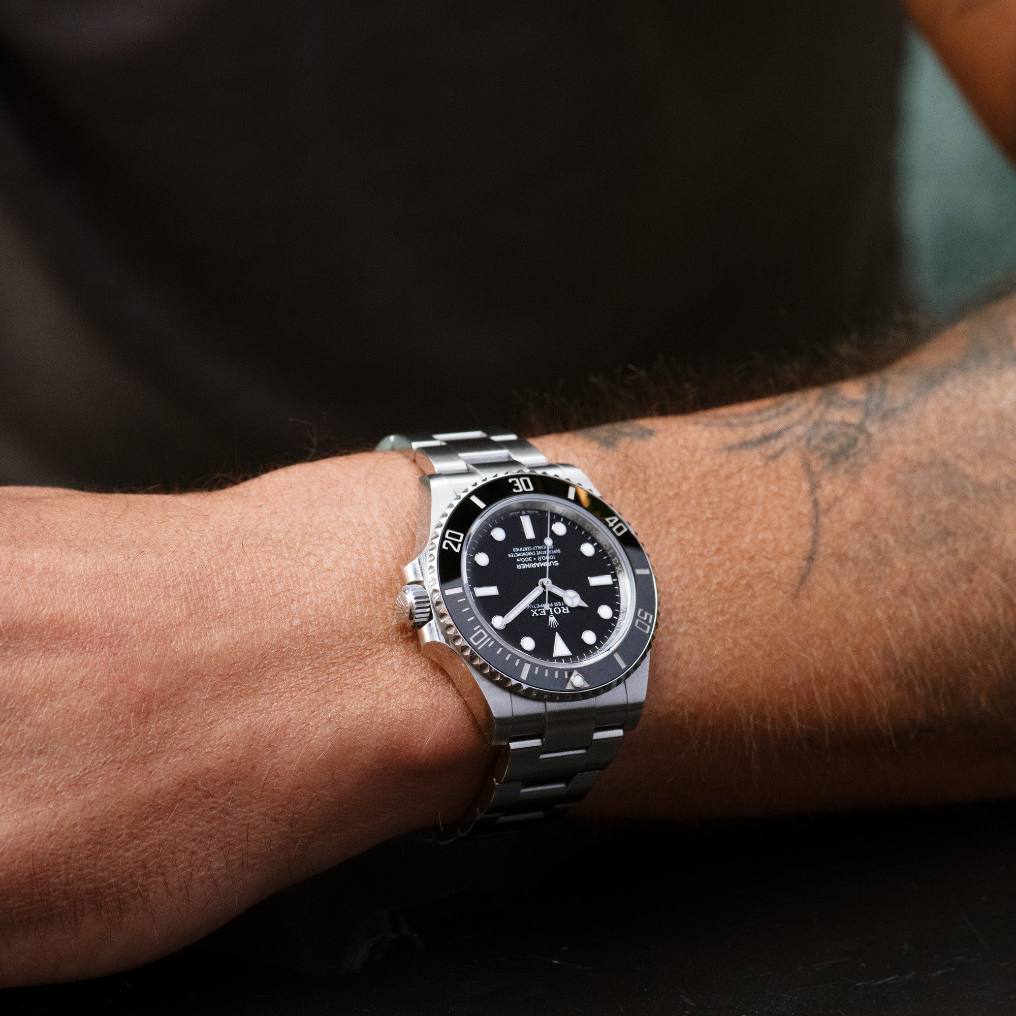 Submariner No-Date, 124060-0001
