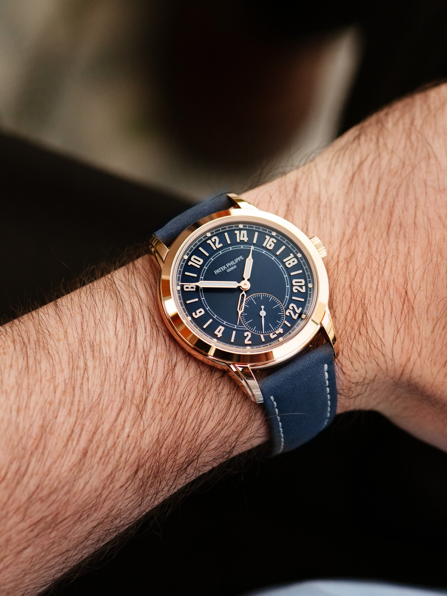 Calatrava Travel Time, 5224R-001