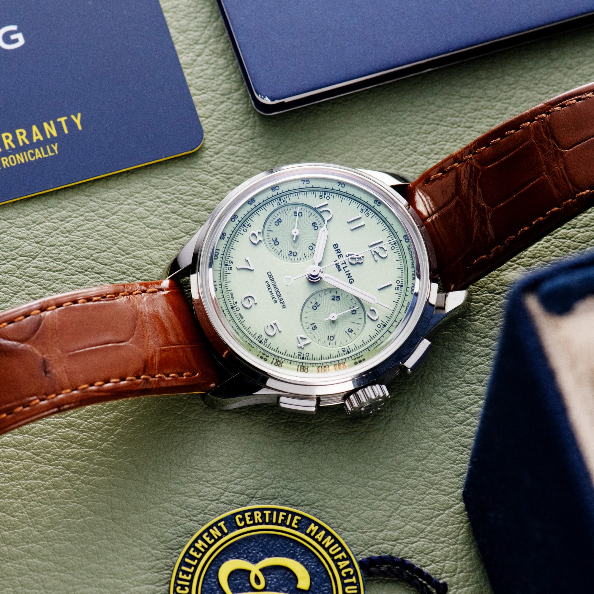 Premier B09 Chronograph, AB0930D31L1P1