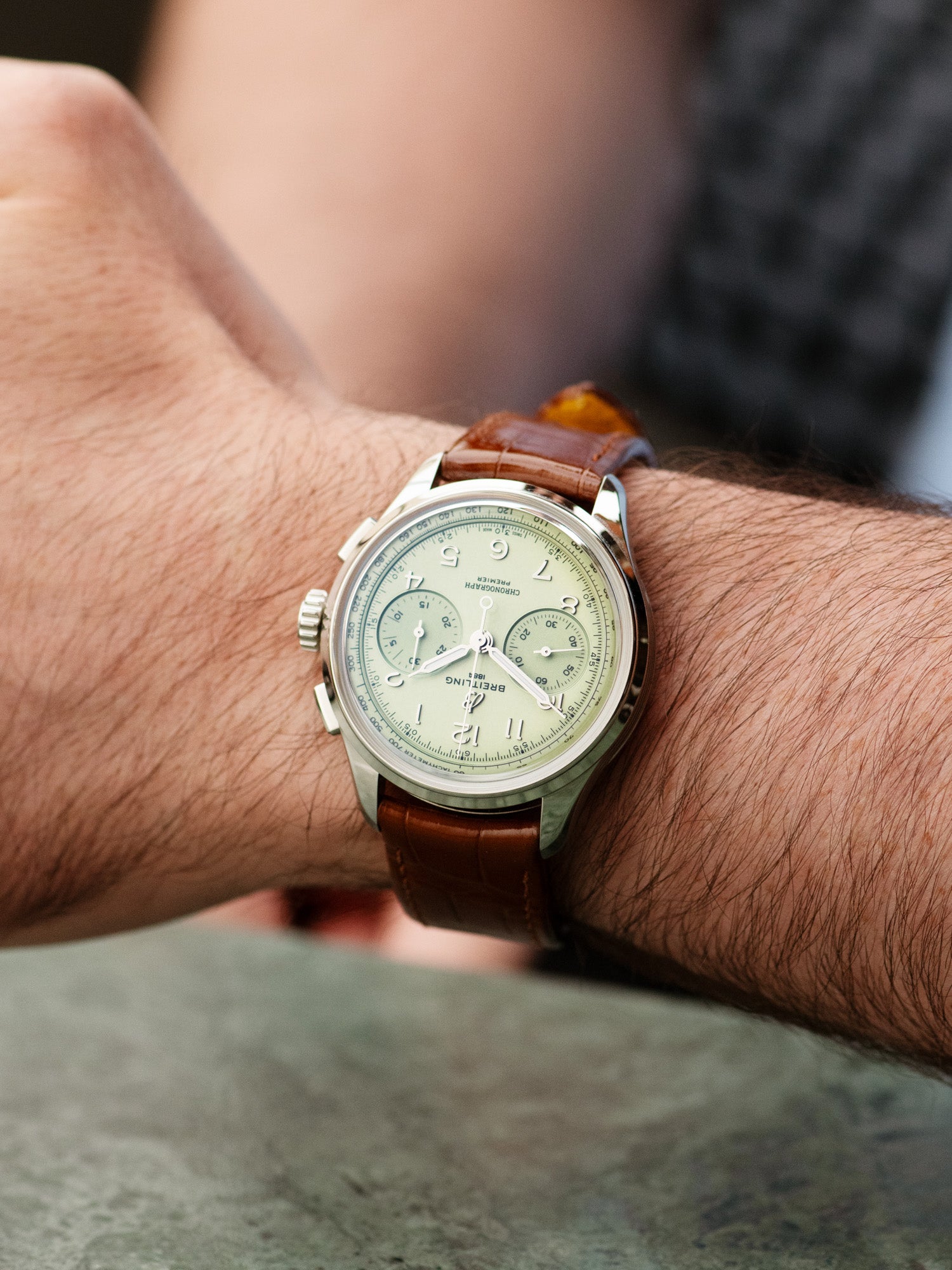 Premier B09 Chronograph, AB0930D31L1P1