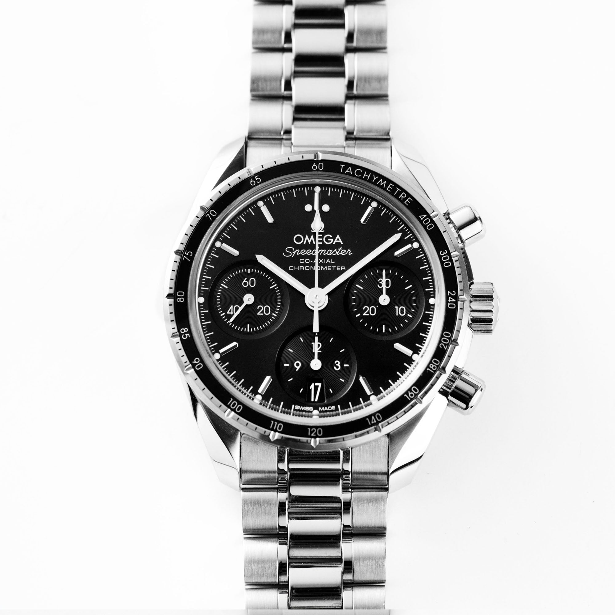 Speedmaster 38, 324.30.38.50.01.001