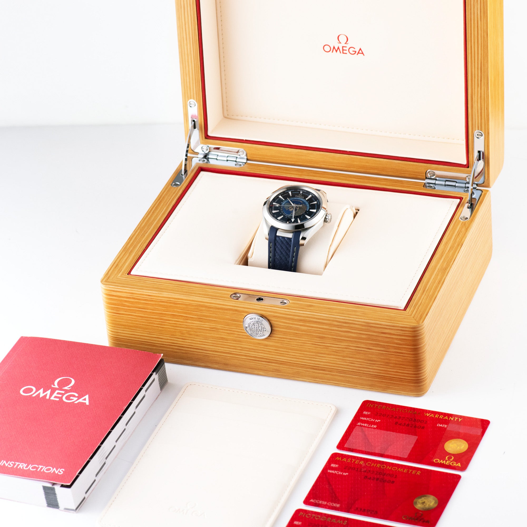 Seamaster Aqua Terra, 220.12.43.22.03.001