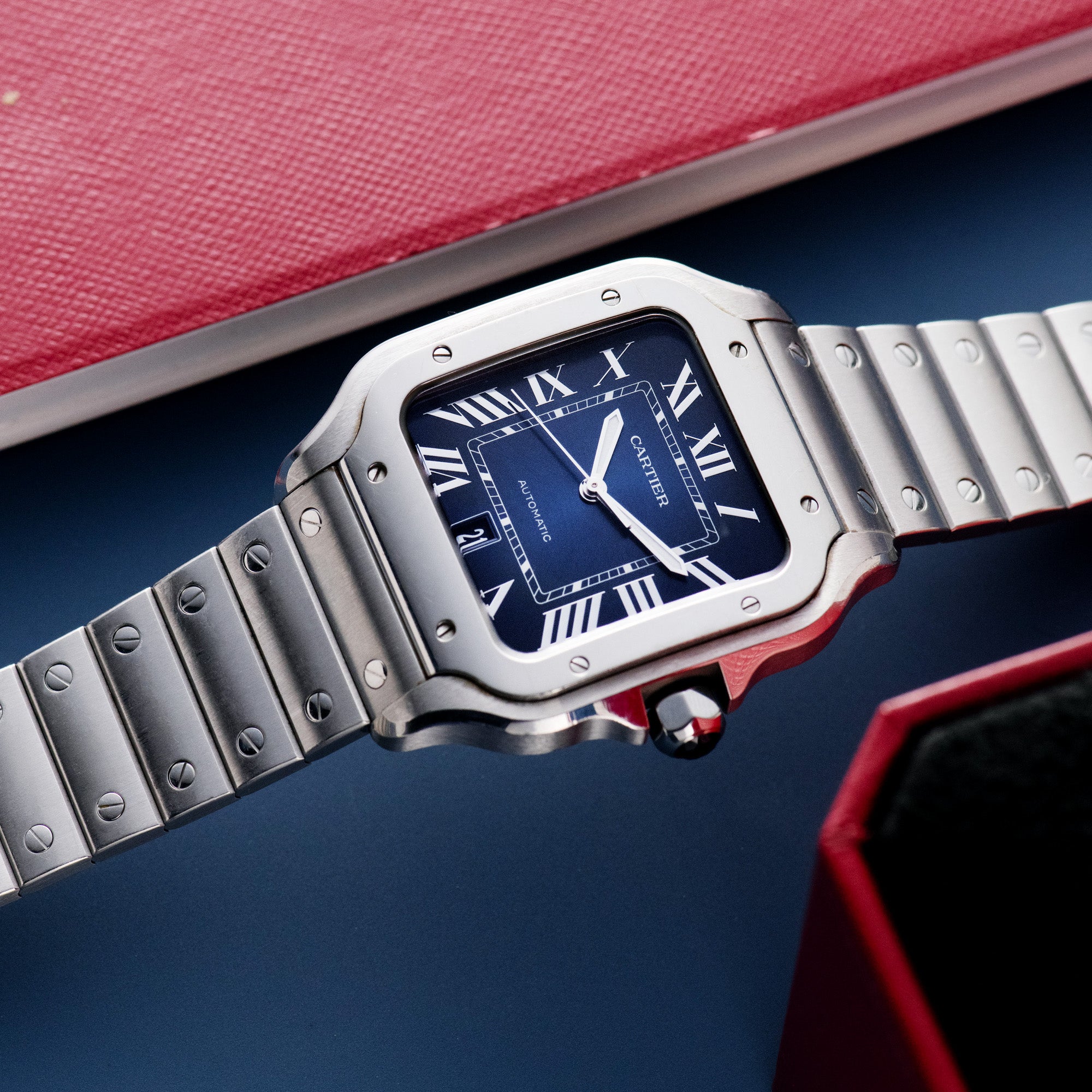 Santos De Cartier Large, WSSA0071