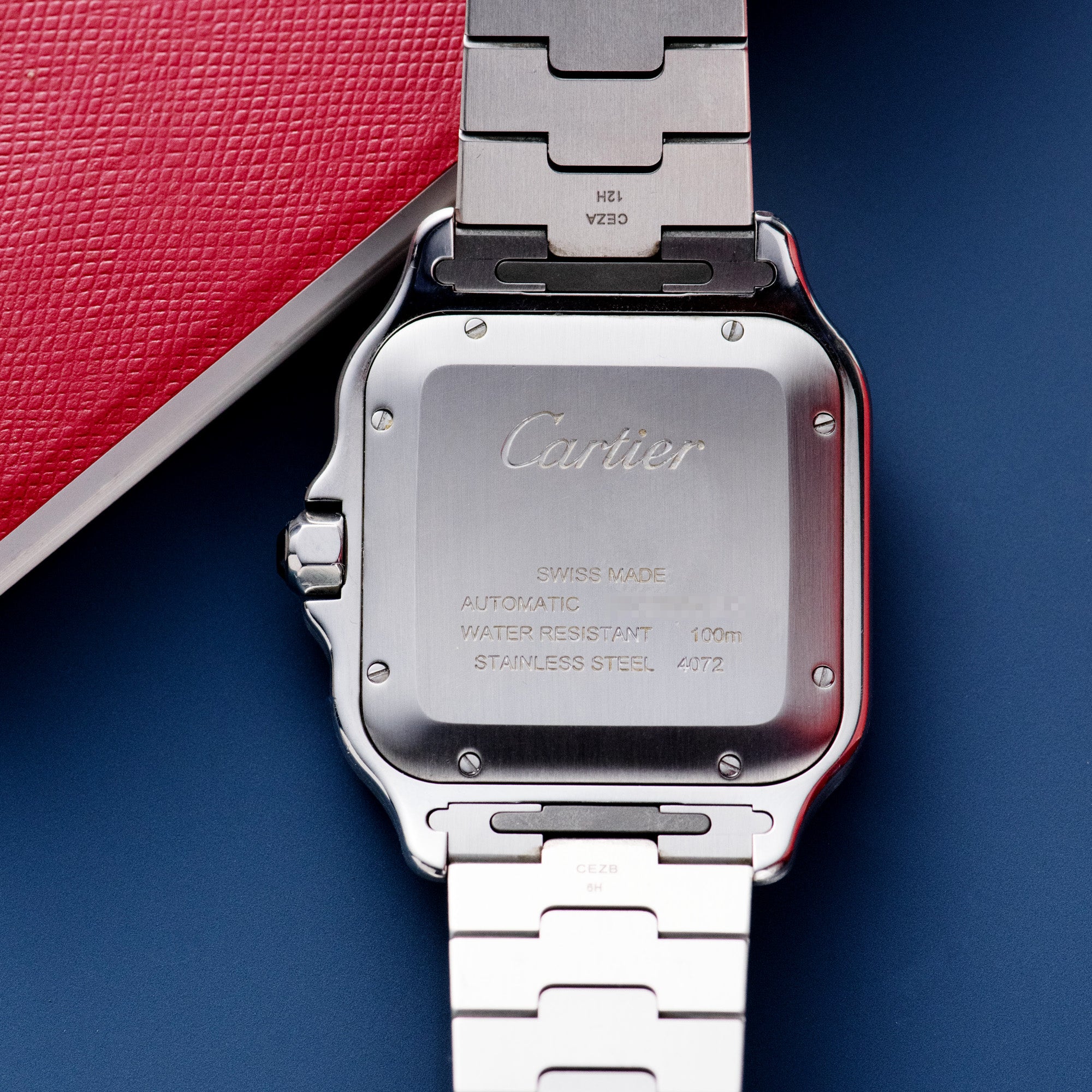 Santos De Cartier Large, WSSA0071