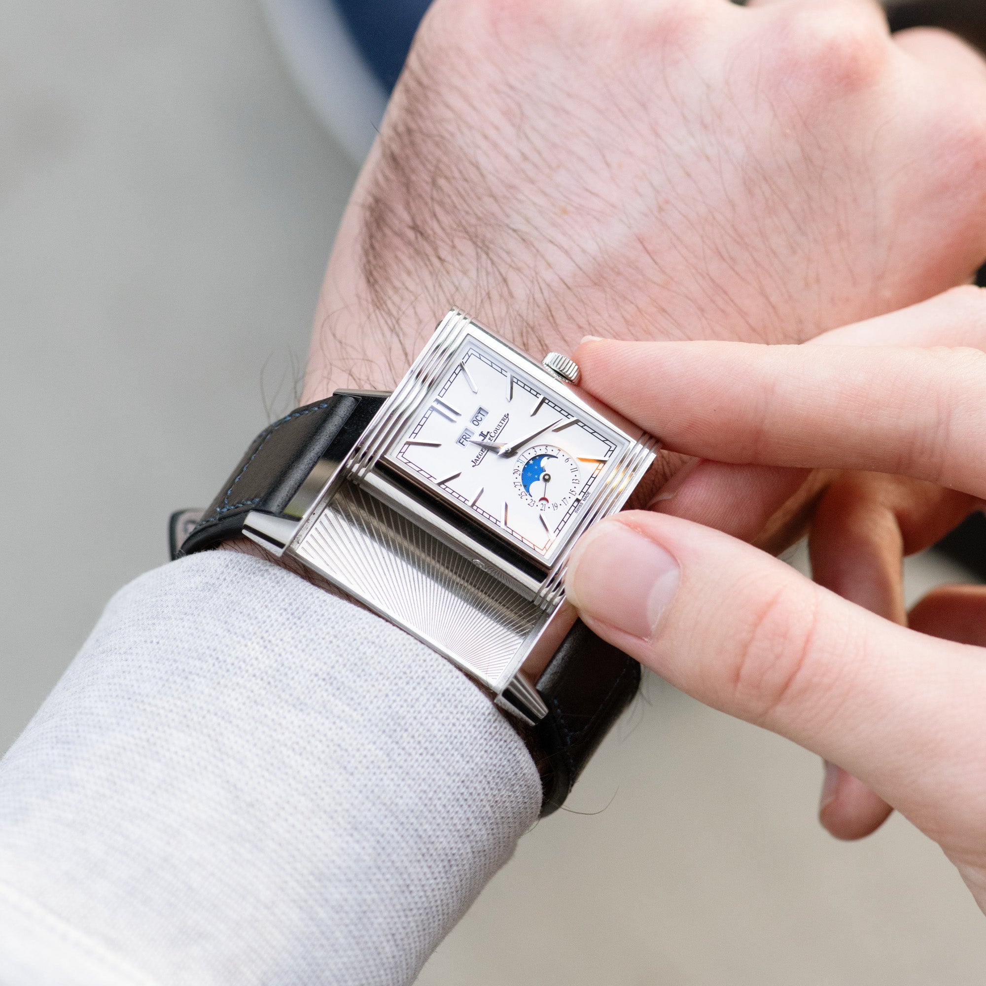 Reverso Tribute Duoface Calendar, Q3918420
